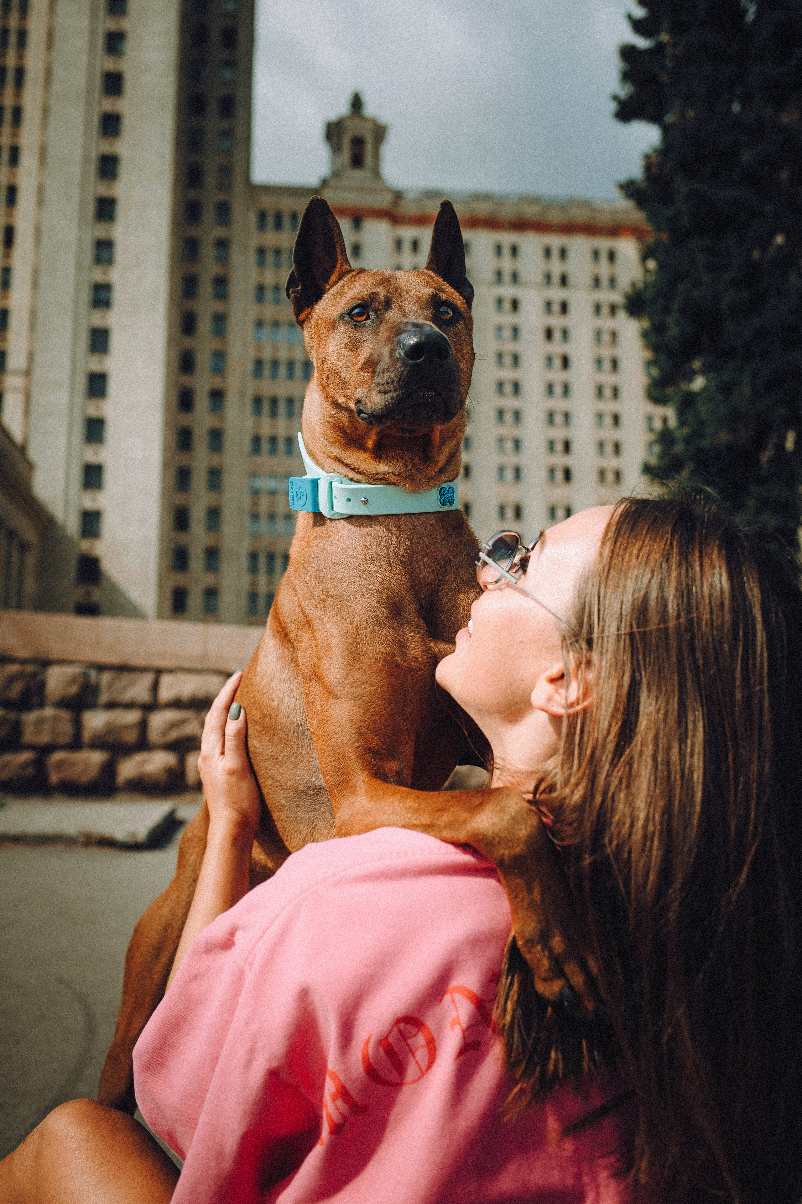 Оксана и Зевс