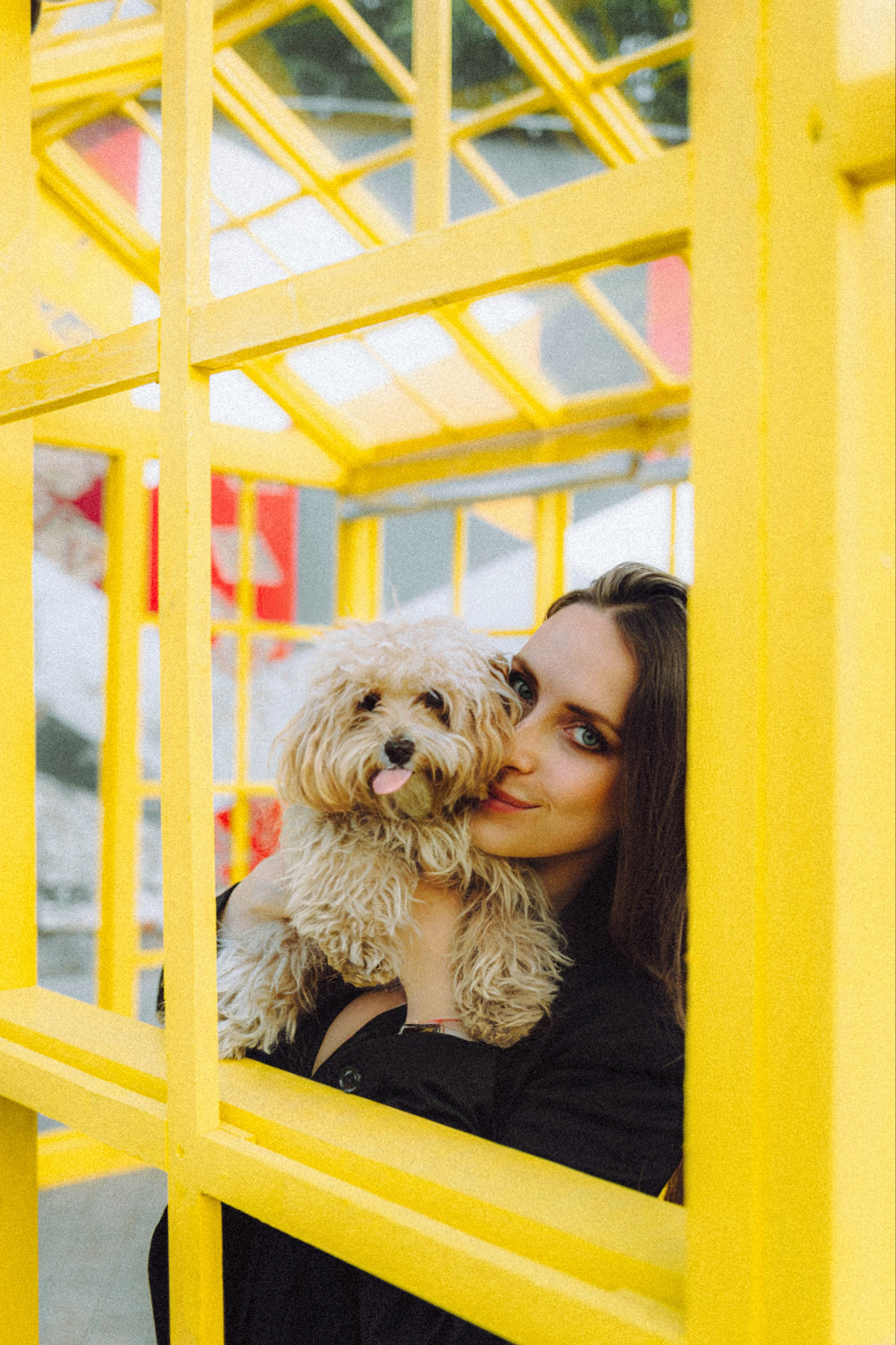 Настя и Симба