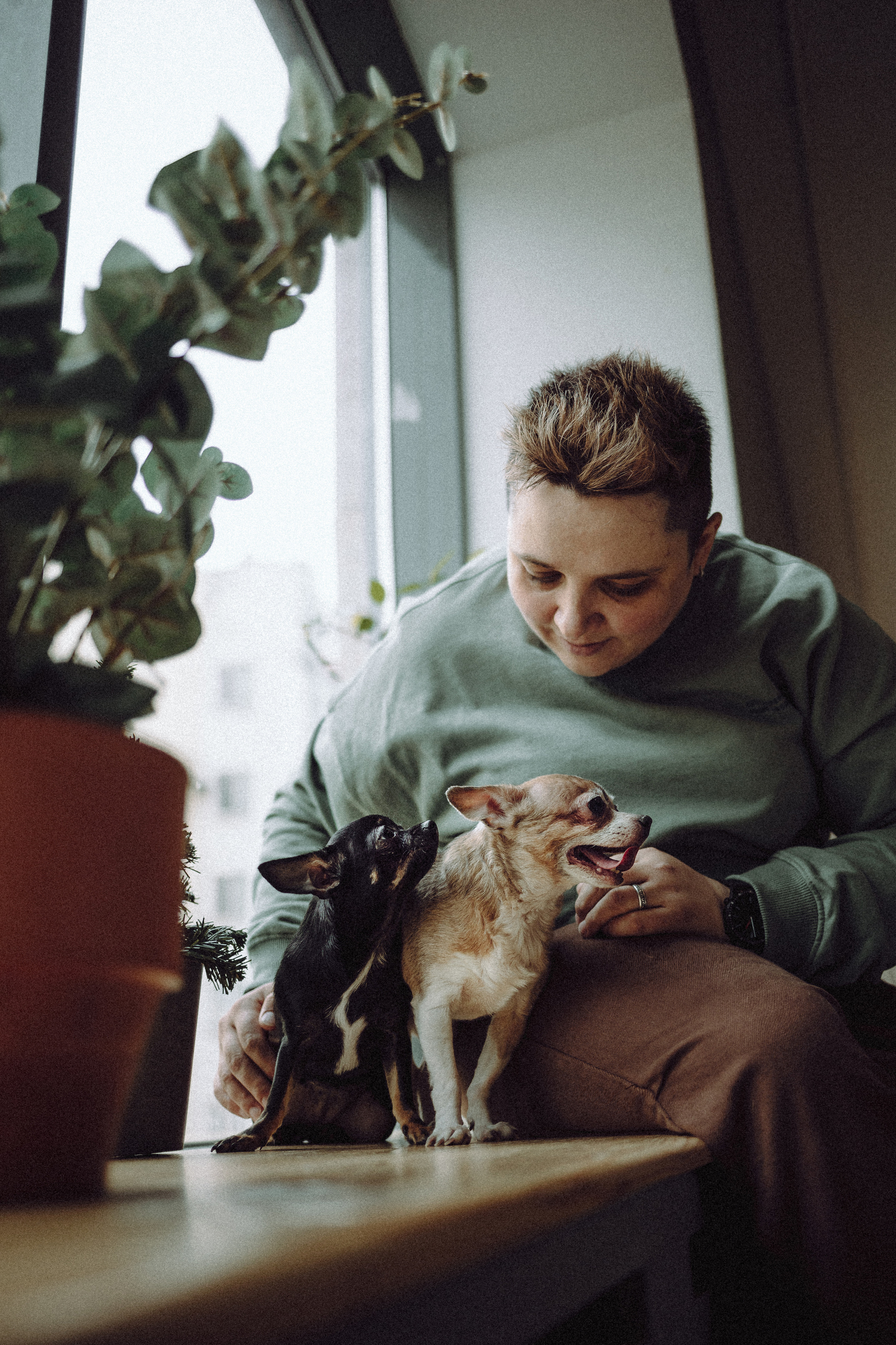 Марк, Челси, Маша и их семья