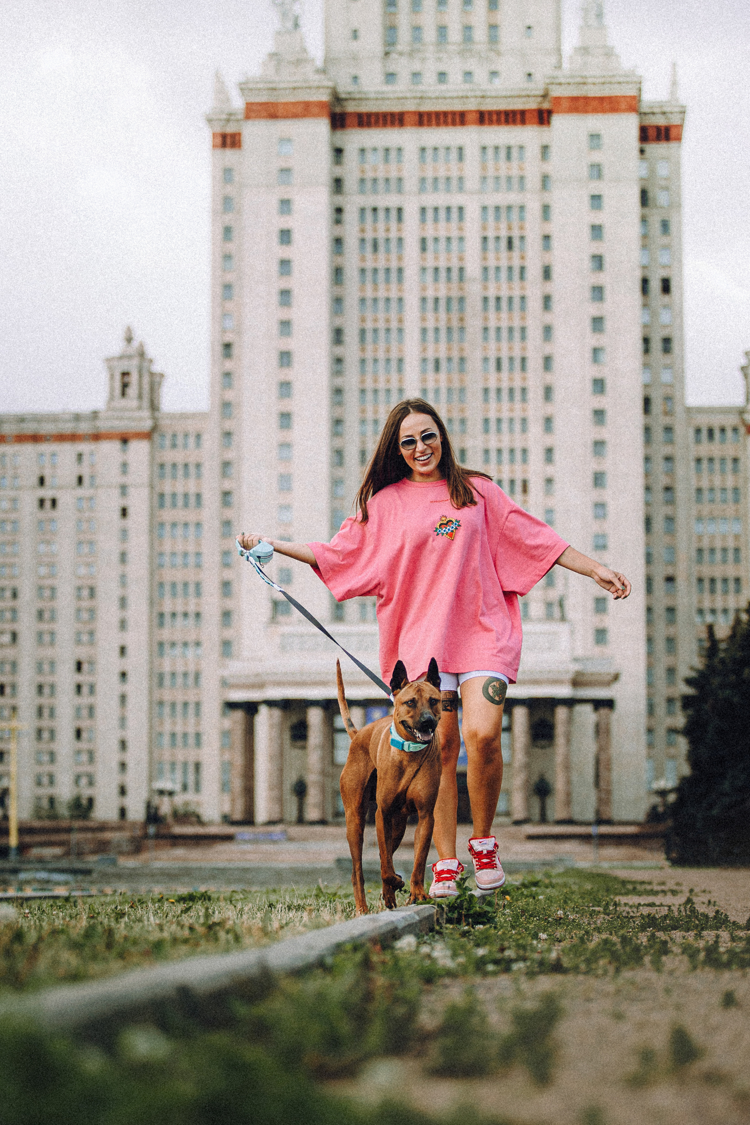 Оксана и Зевс