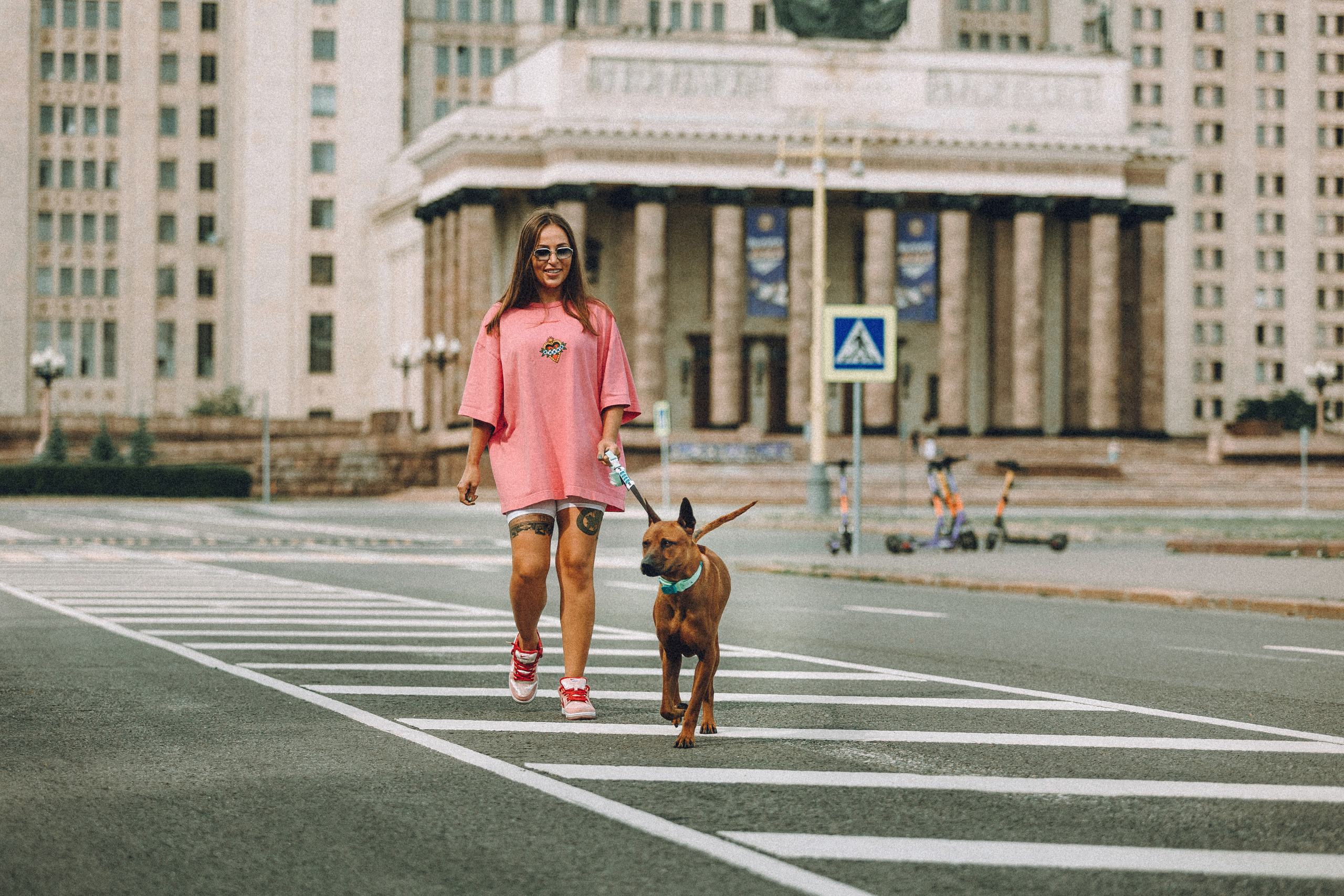 Оксана и Зевс