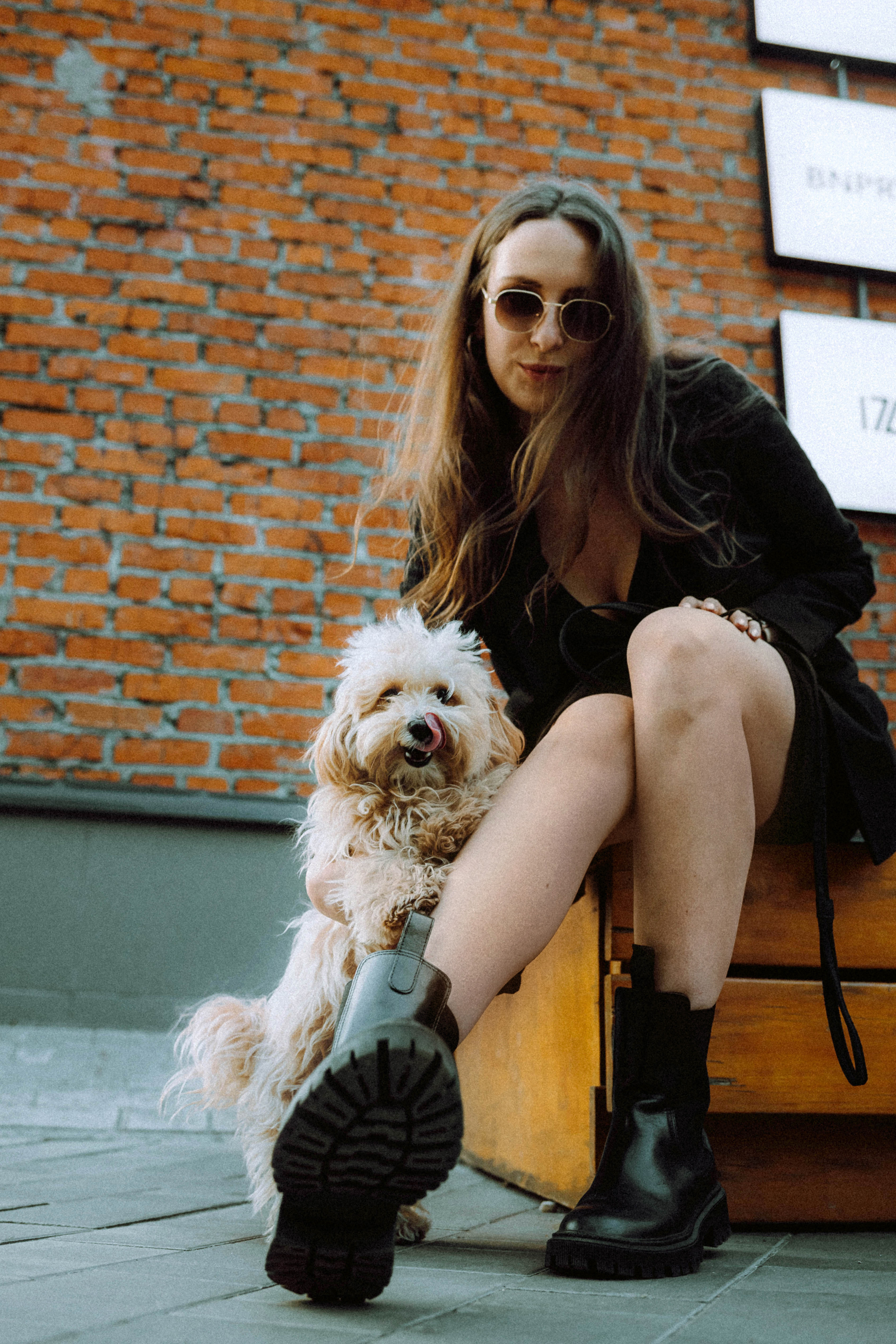 Настя и Симба