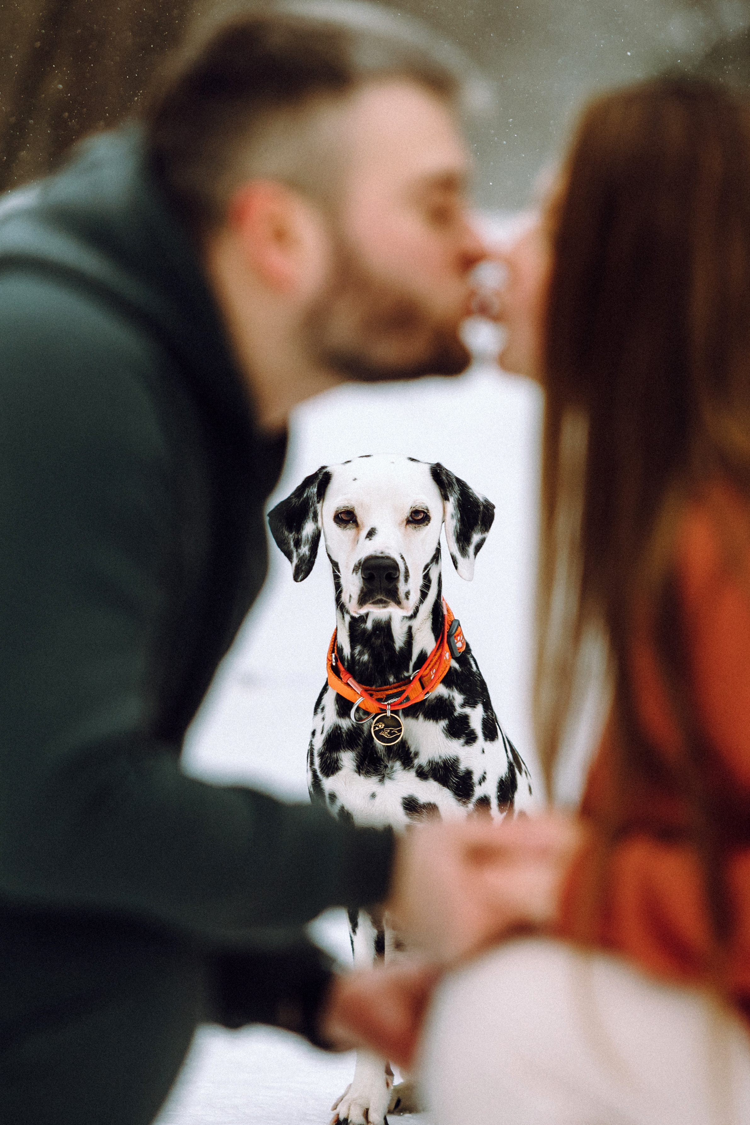 Кристина, Леша и Санта