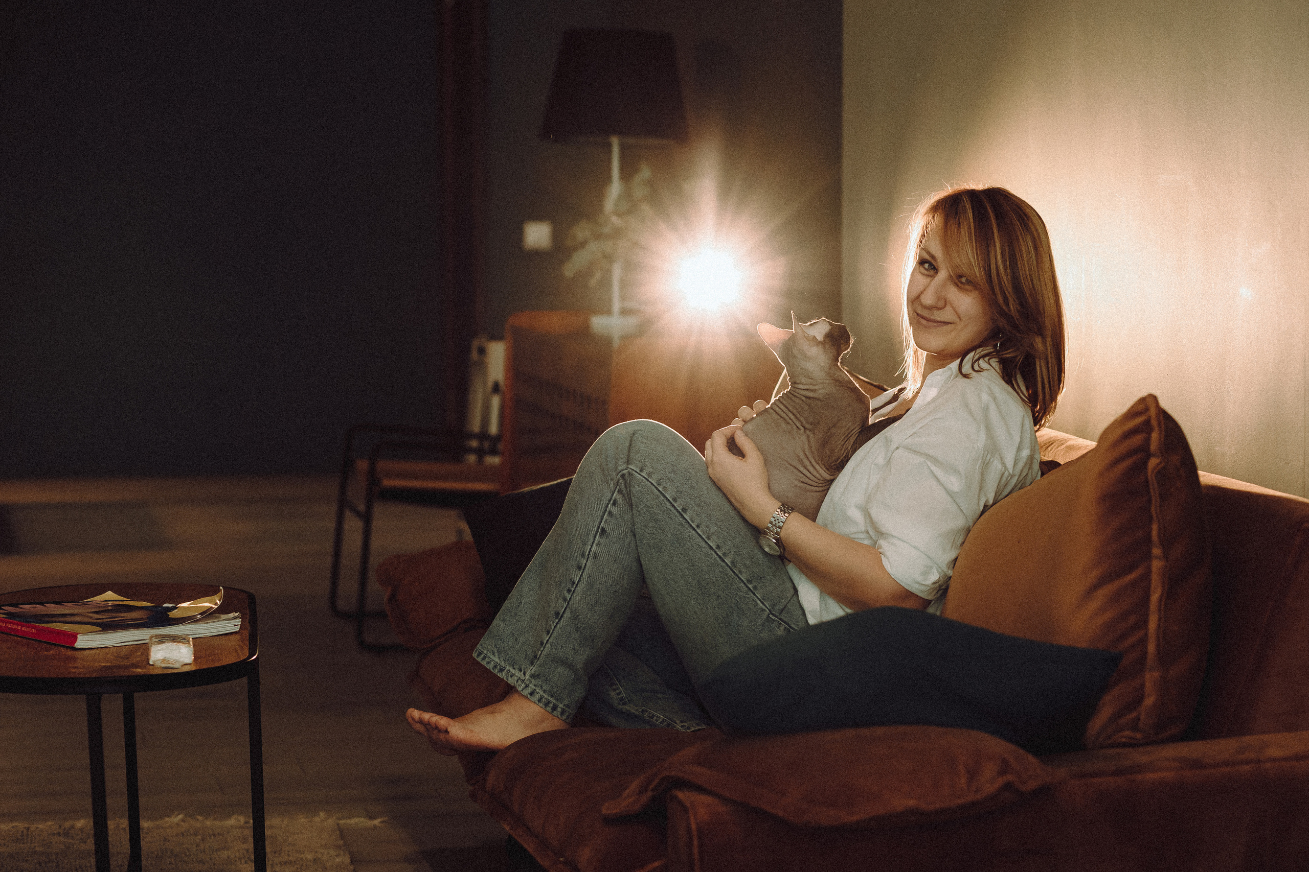 Марк, Челси, Маша и их семья