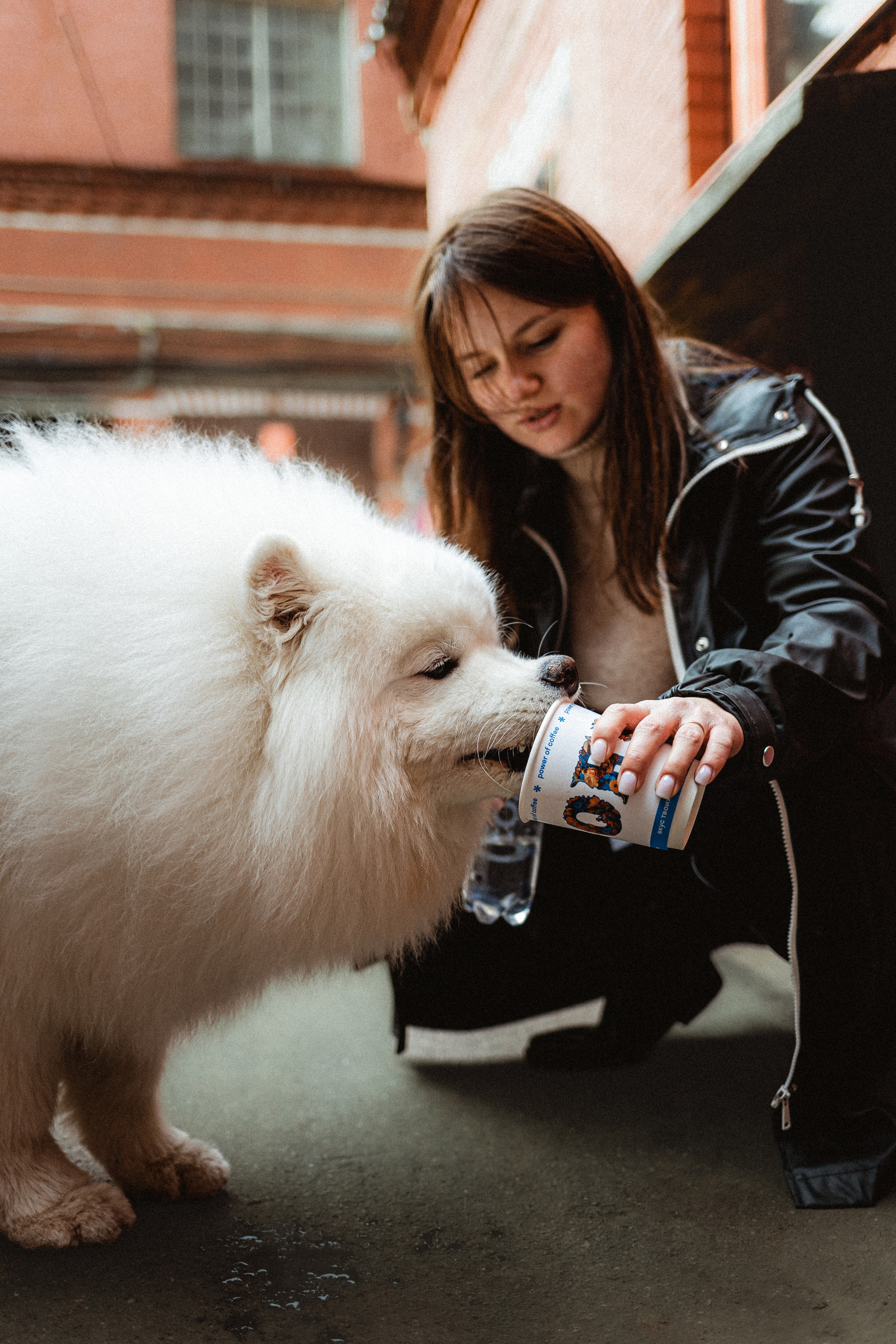 Вика и Балу