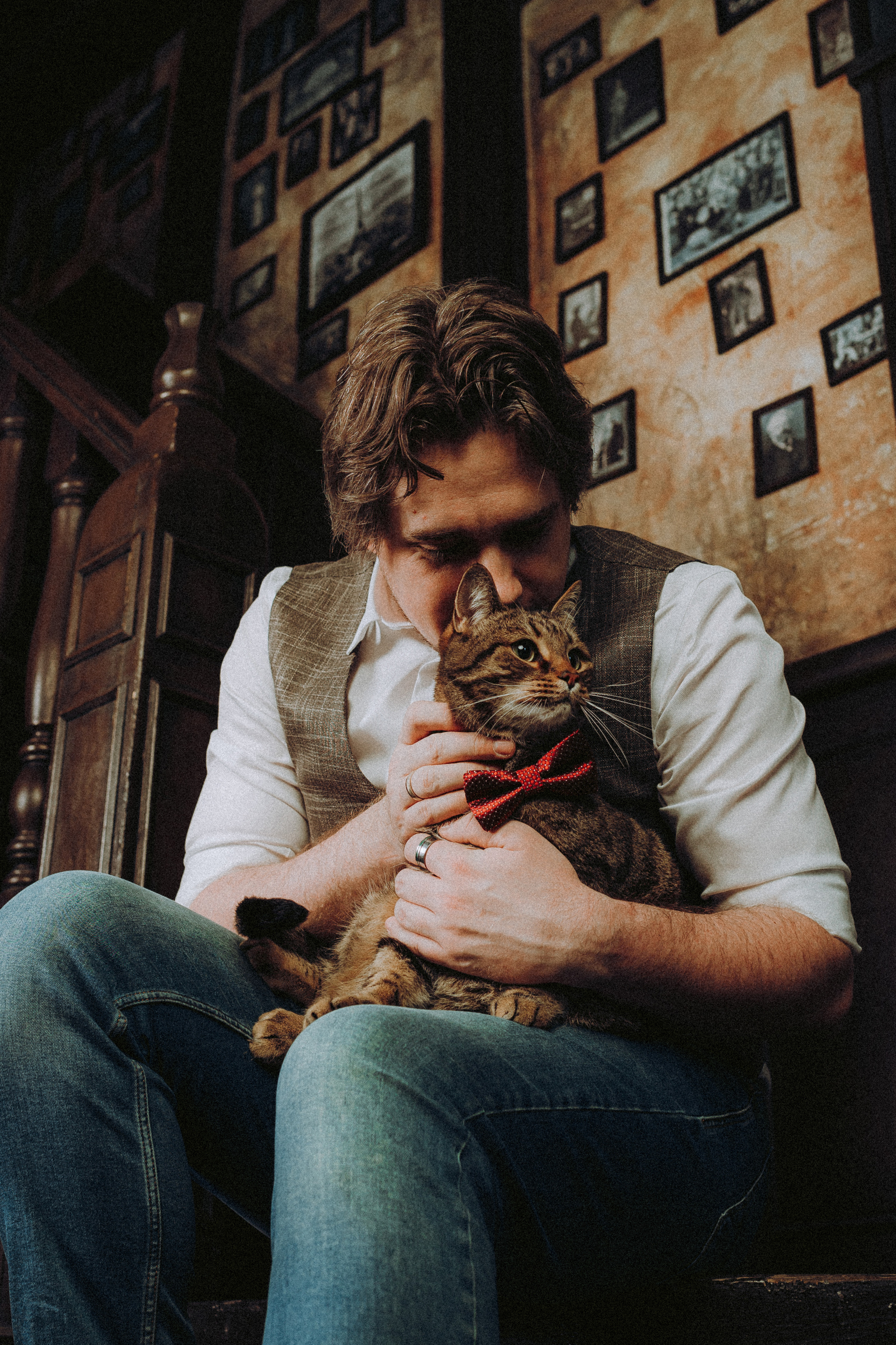 Вика, Вова и Клепа