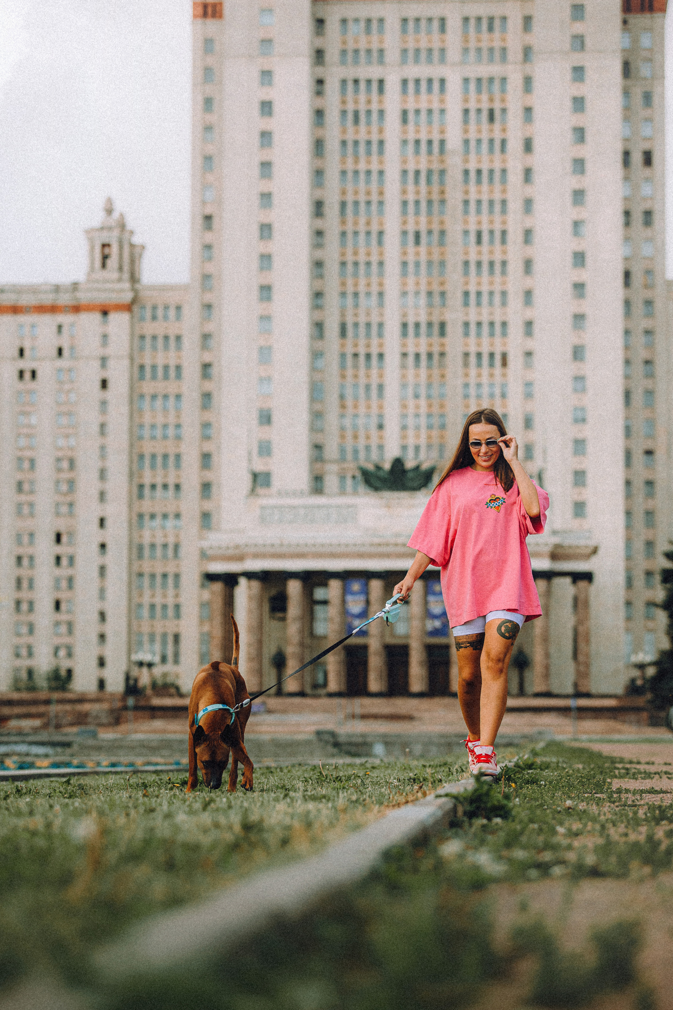 Оксана и Зевс