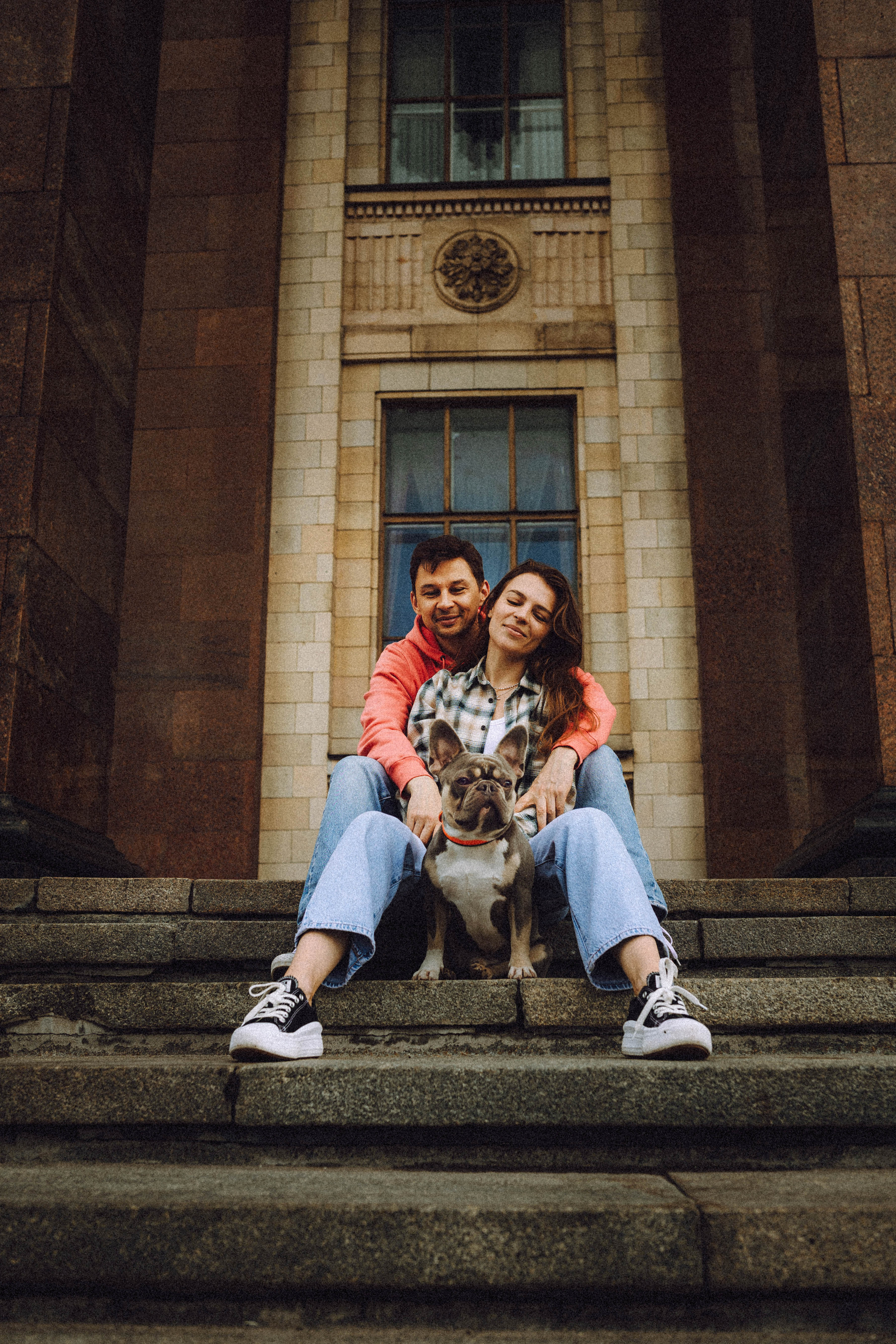 Регина, Сережа и Шелдон