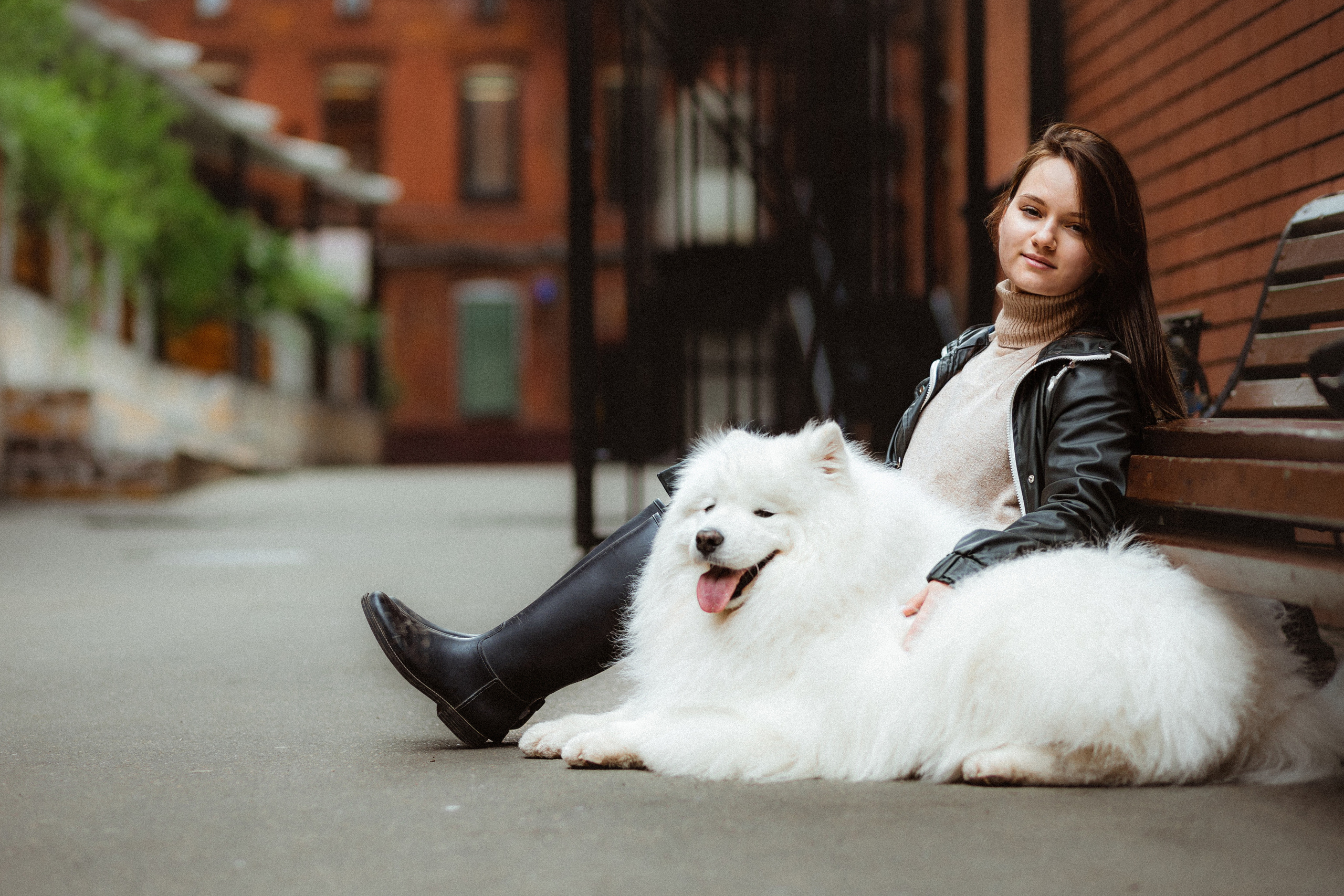 Вика и Балу