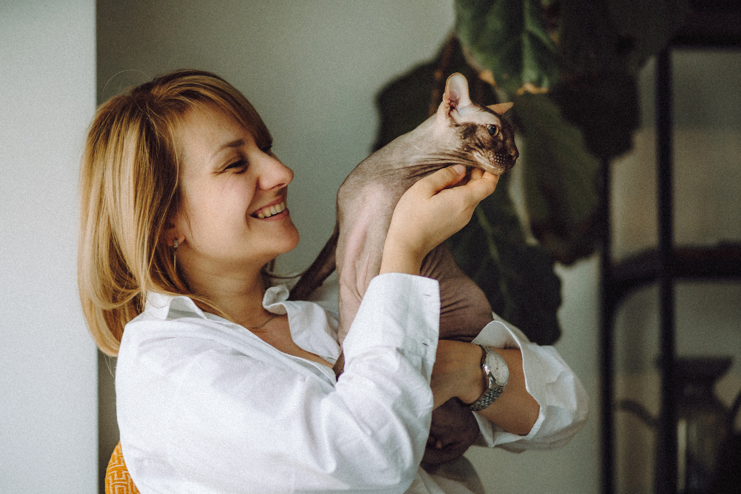 Марк, Челси, Маша и их семья