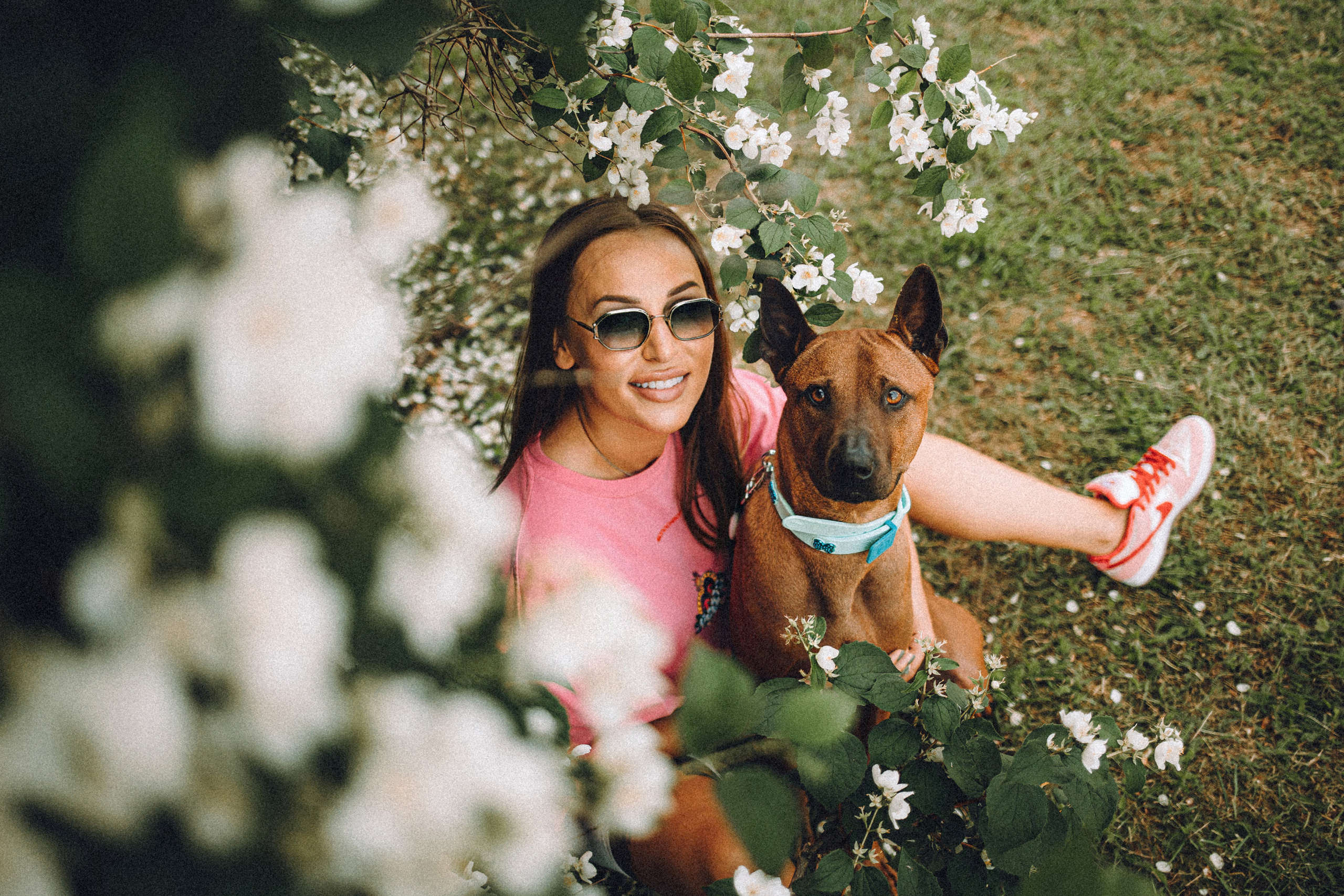 Оксана и Зевс