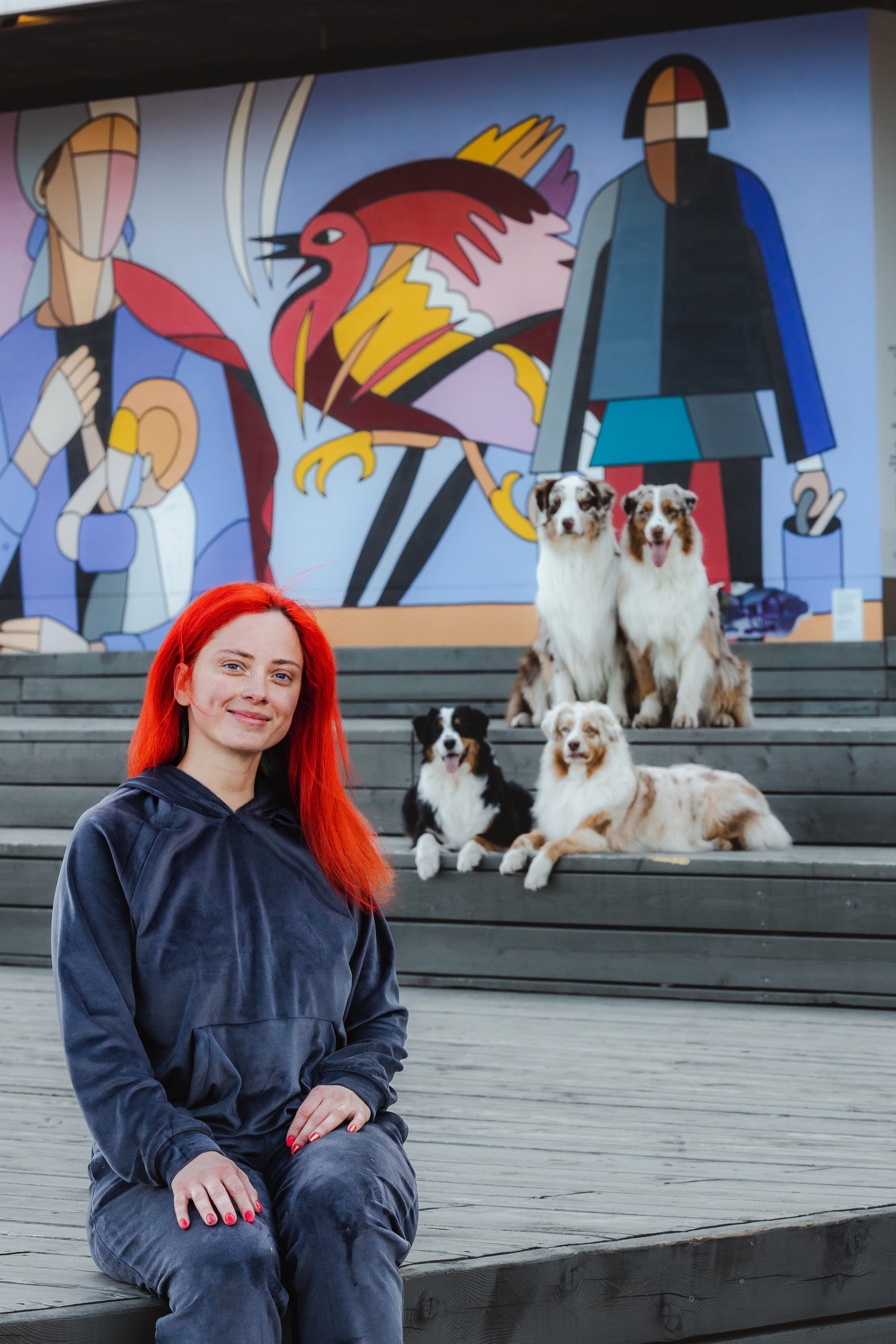 Маша и ее семья