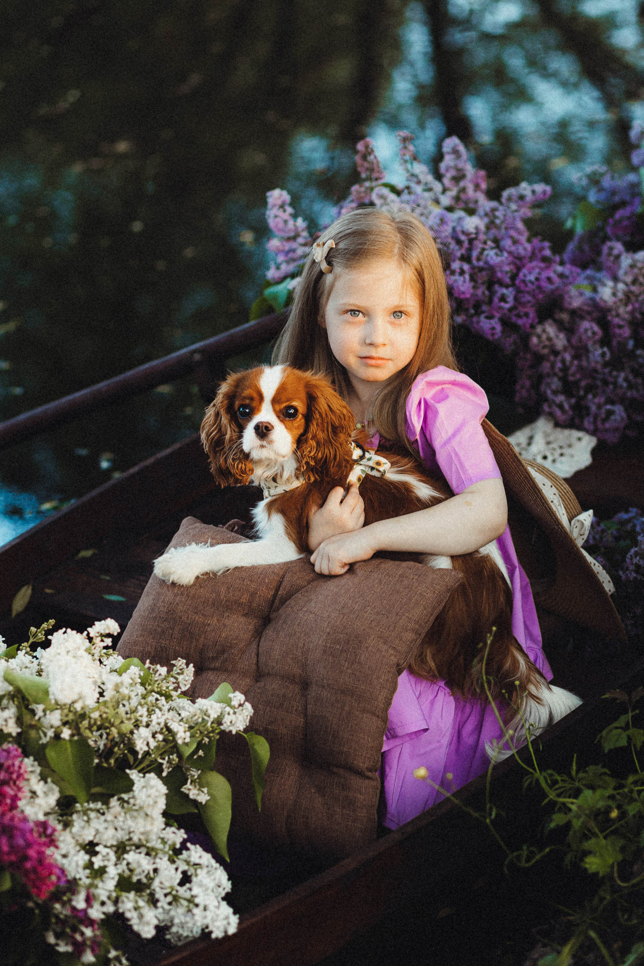 Валя, Аня и Ириска