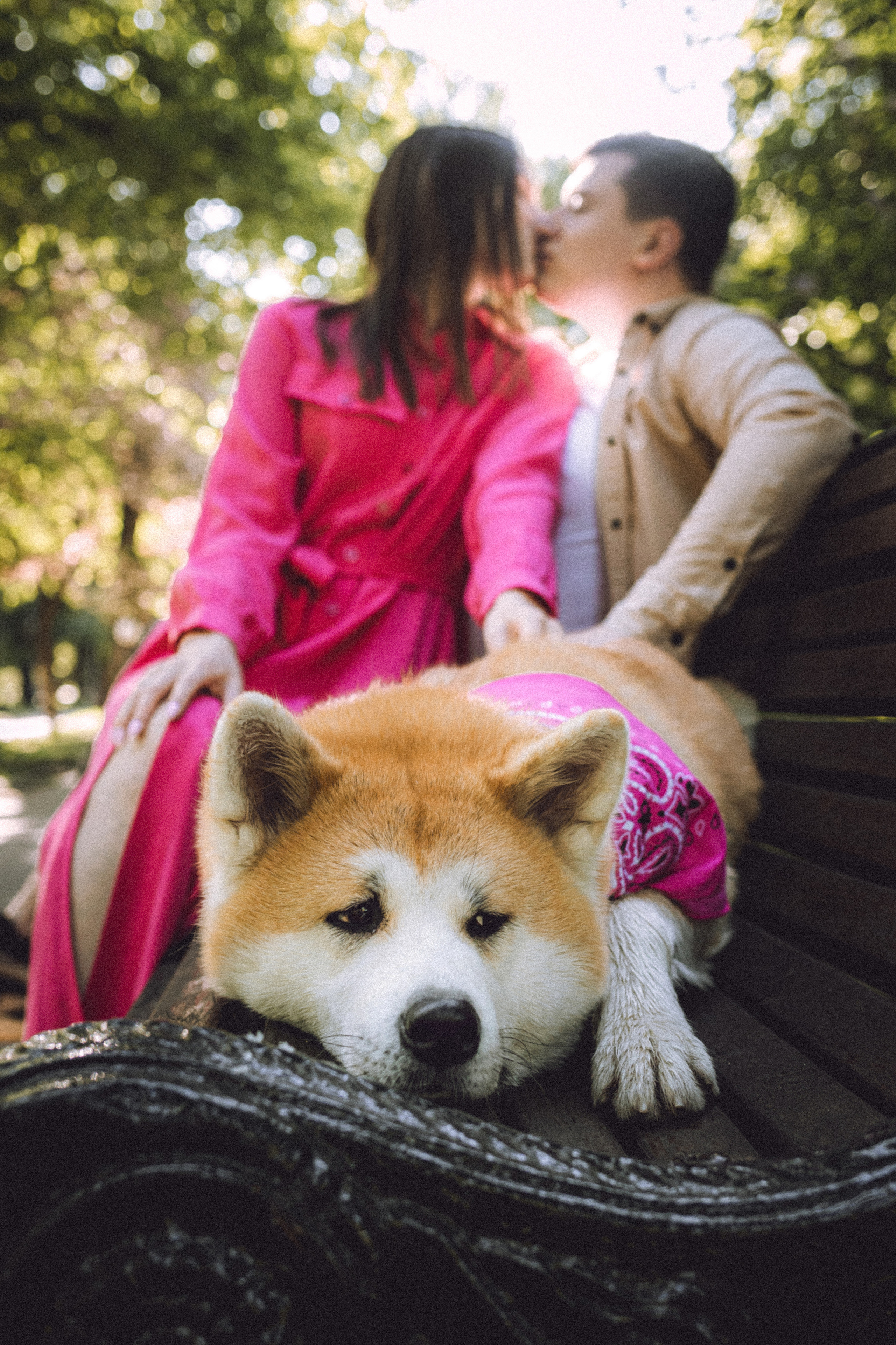 Ксюша, Андрей и Юки