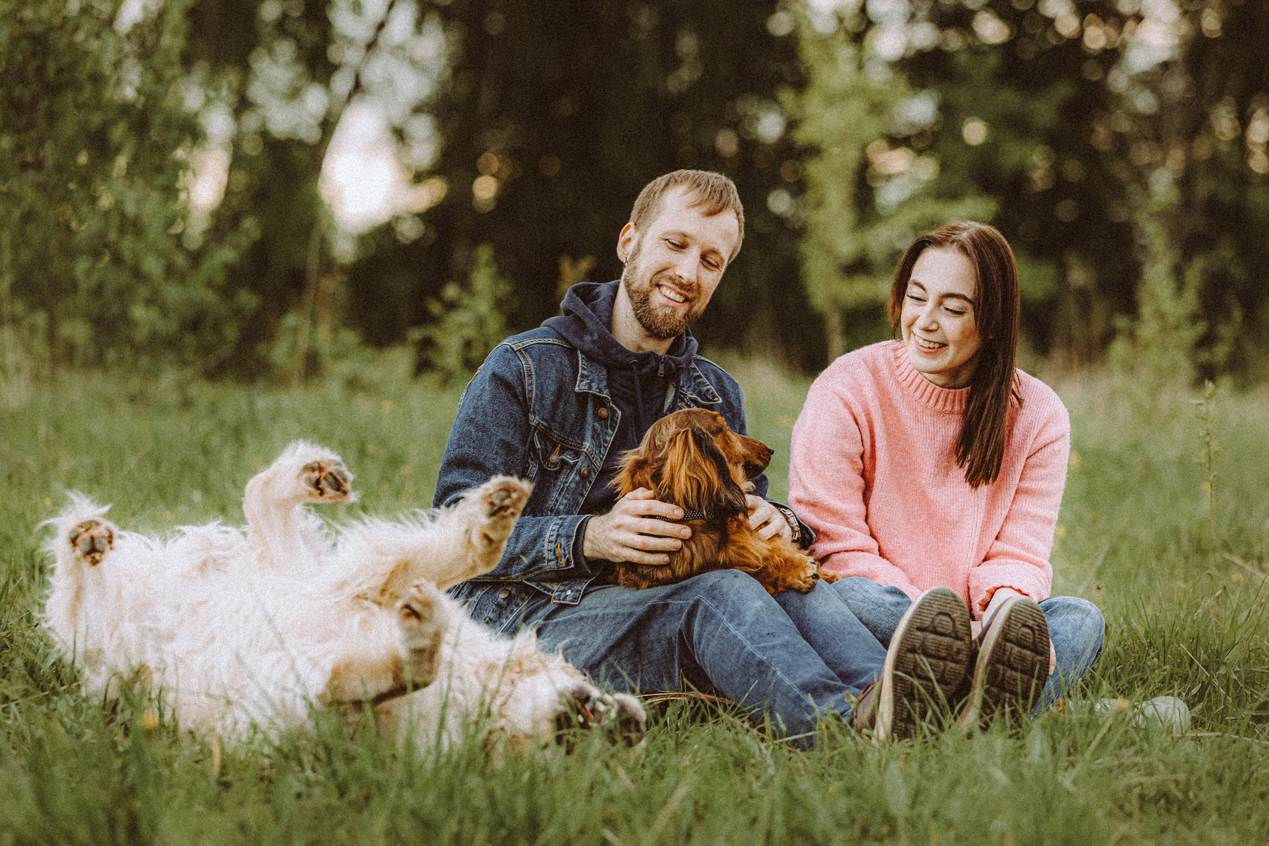 Джаз, Остин и их семья