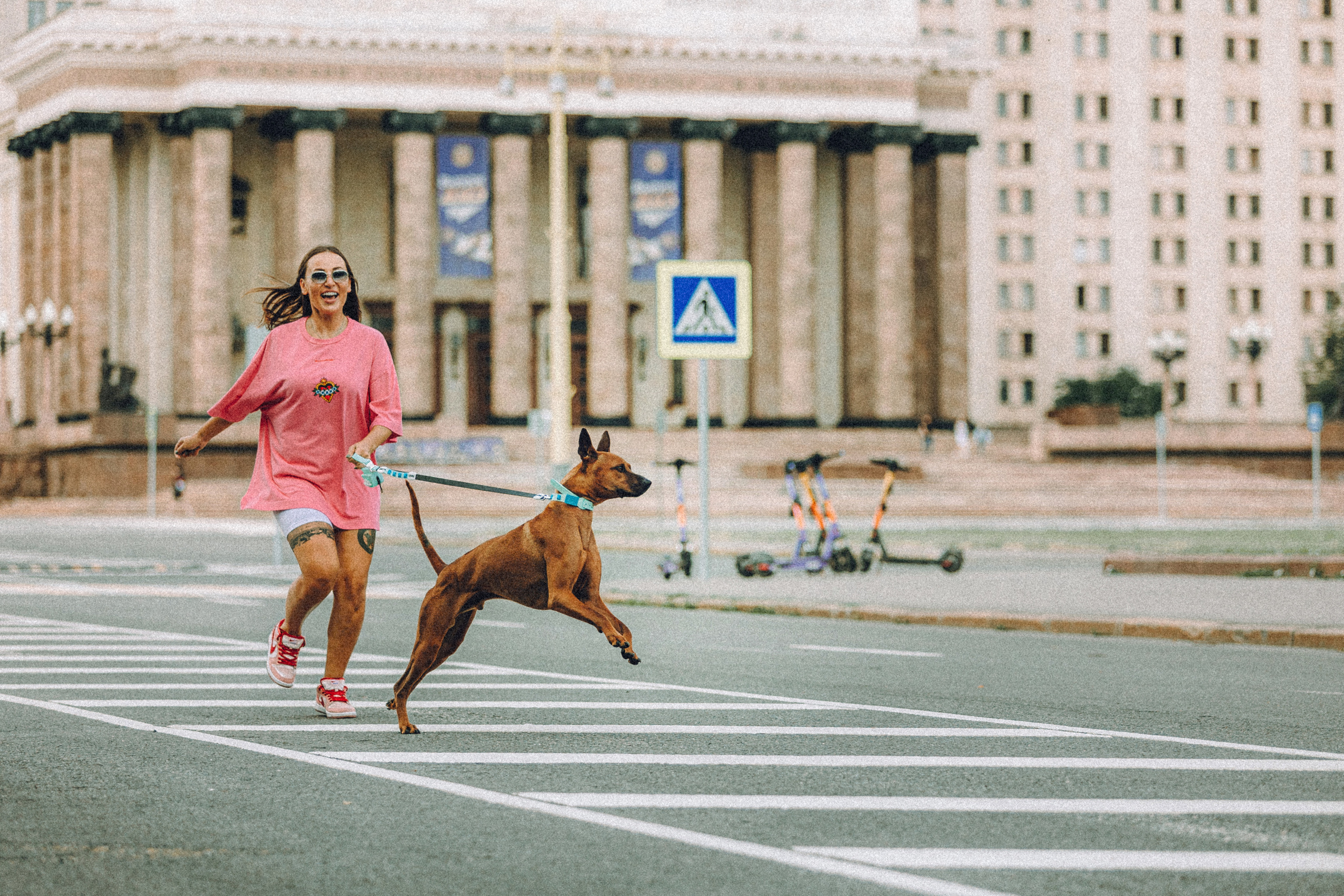 Оксана и Зевс