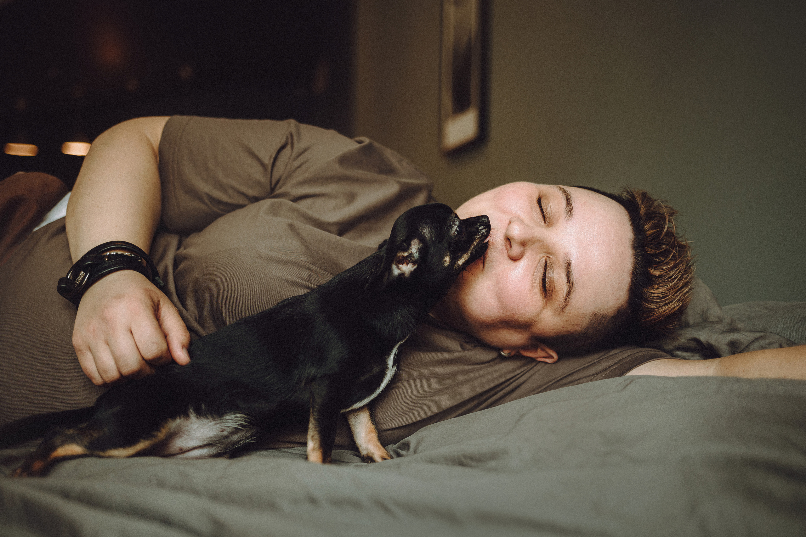 Марк, Челси, Маша и их семья