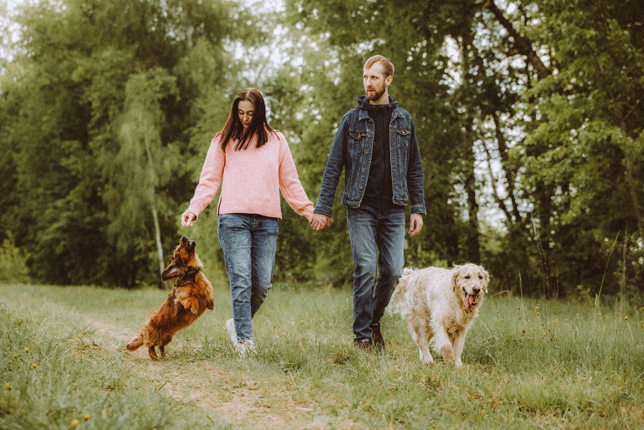 Джаз, Остин и их семья