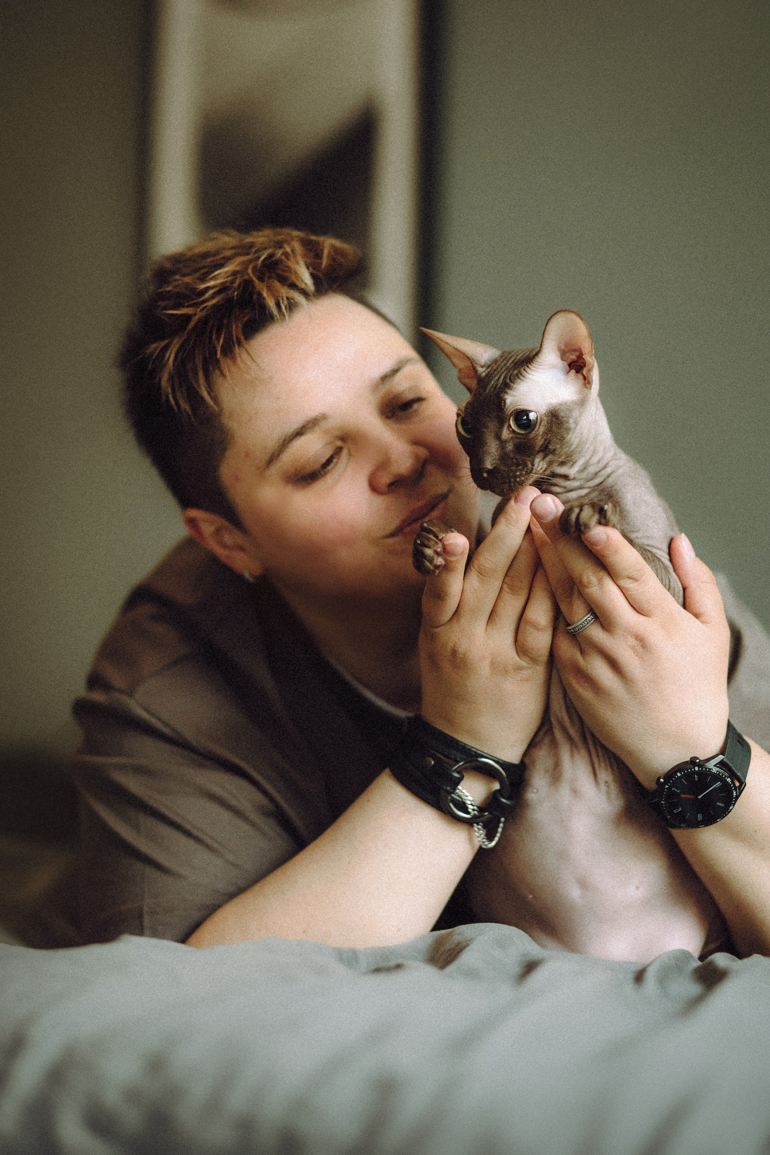 Марк, Челси, Маша и их семья