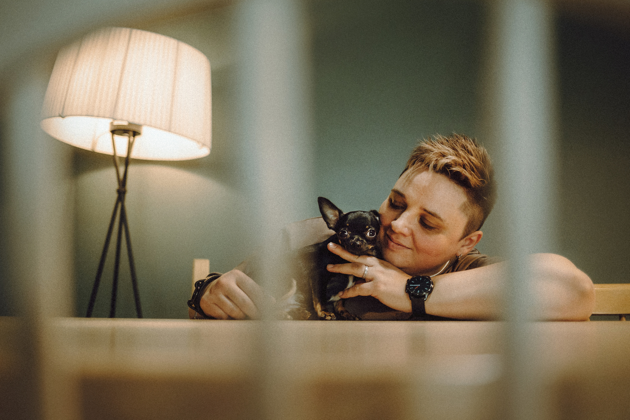 Марк, Челси, Маша и их семья