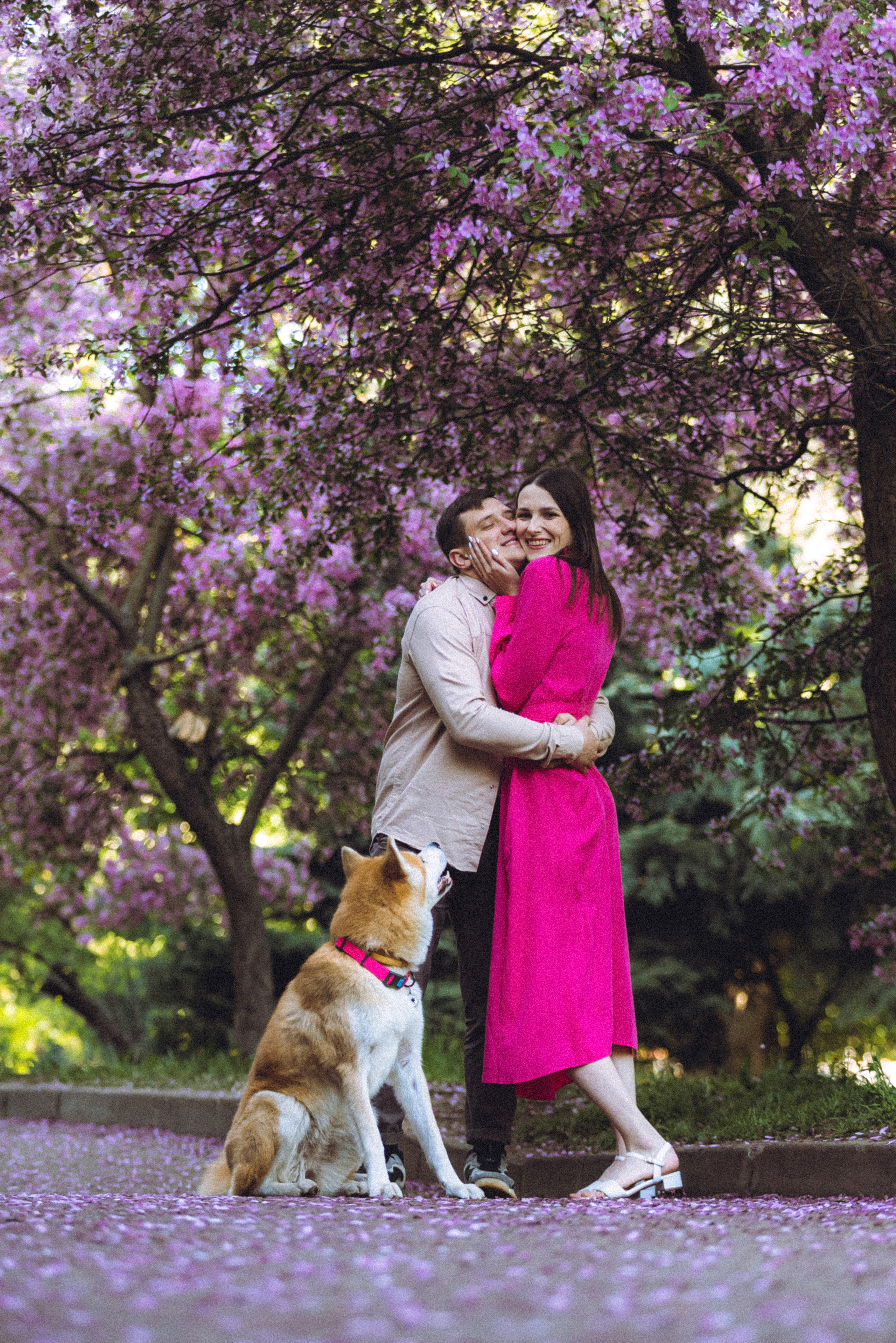 Ксюша, Андрей и Юки