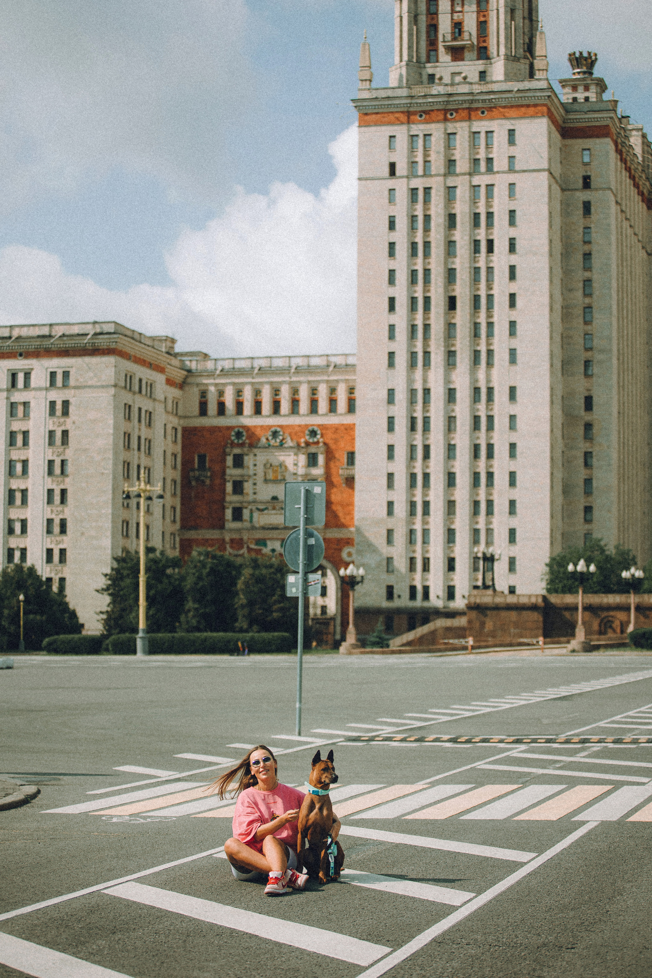 Оксана и Зевс