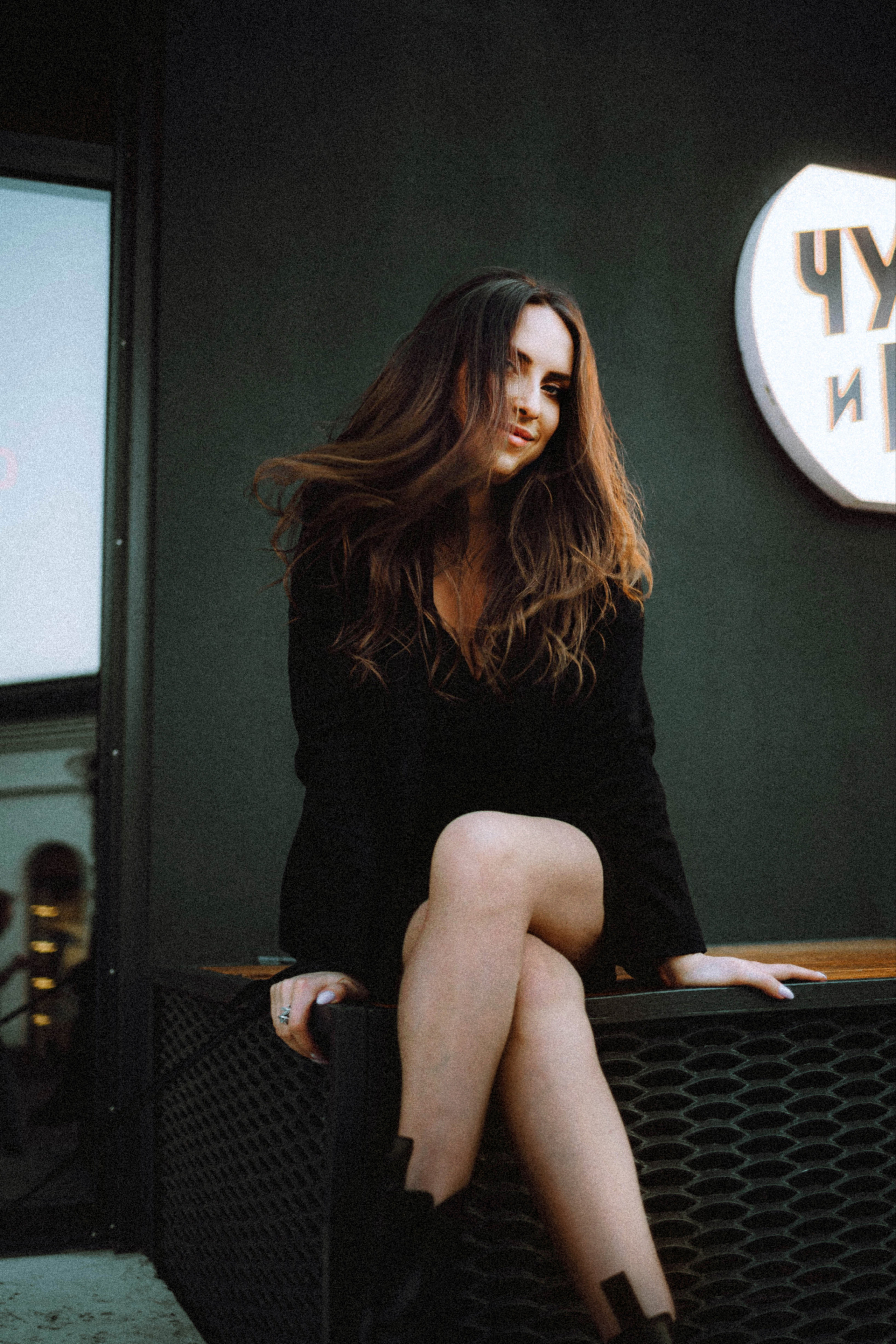 Настя и Симба