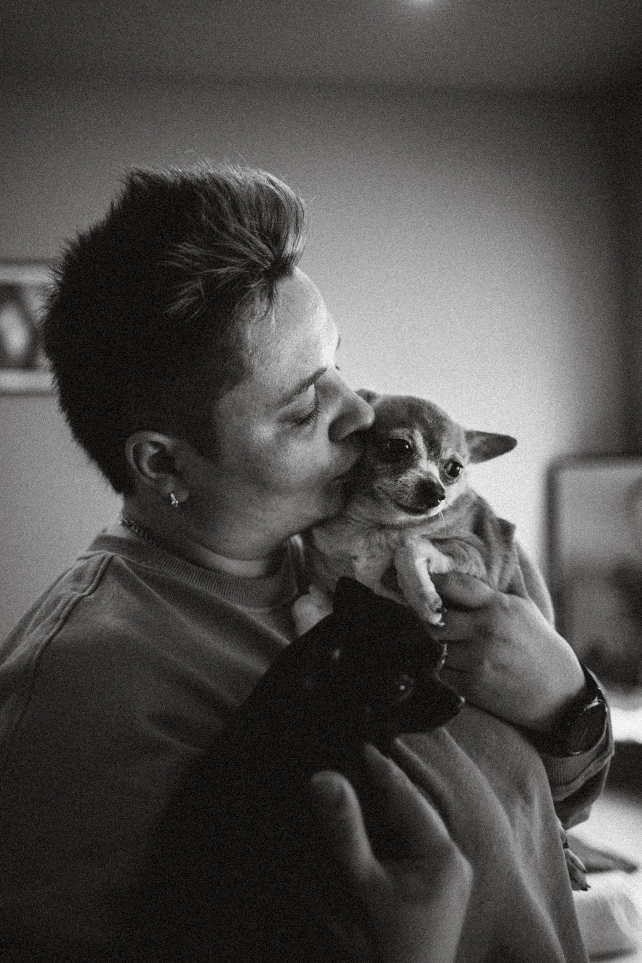 Марк, Челси, Маша и их семья