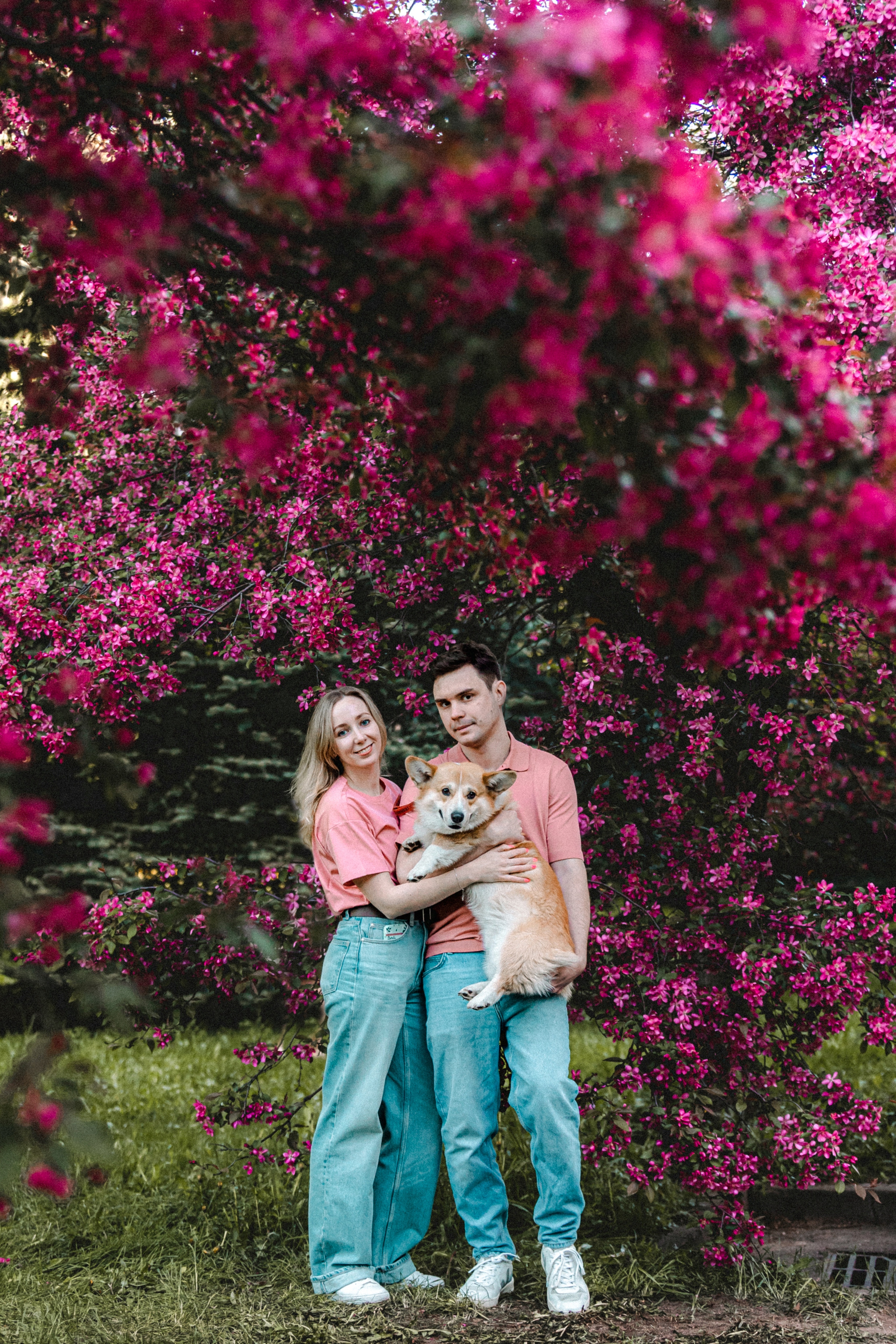 Вика, Глеб и Бадди