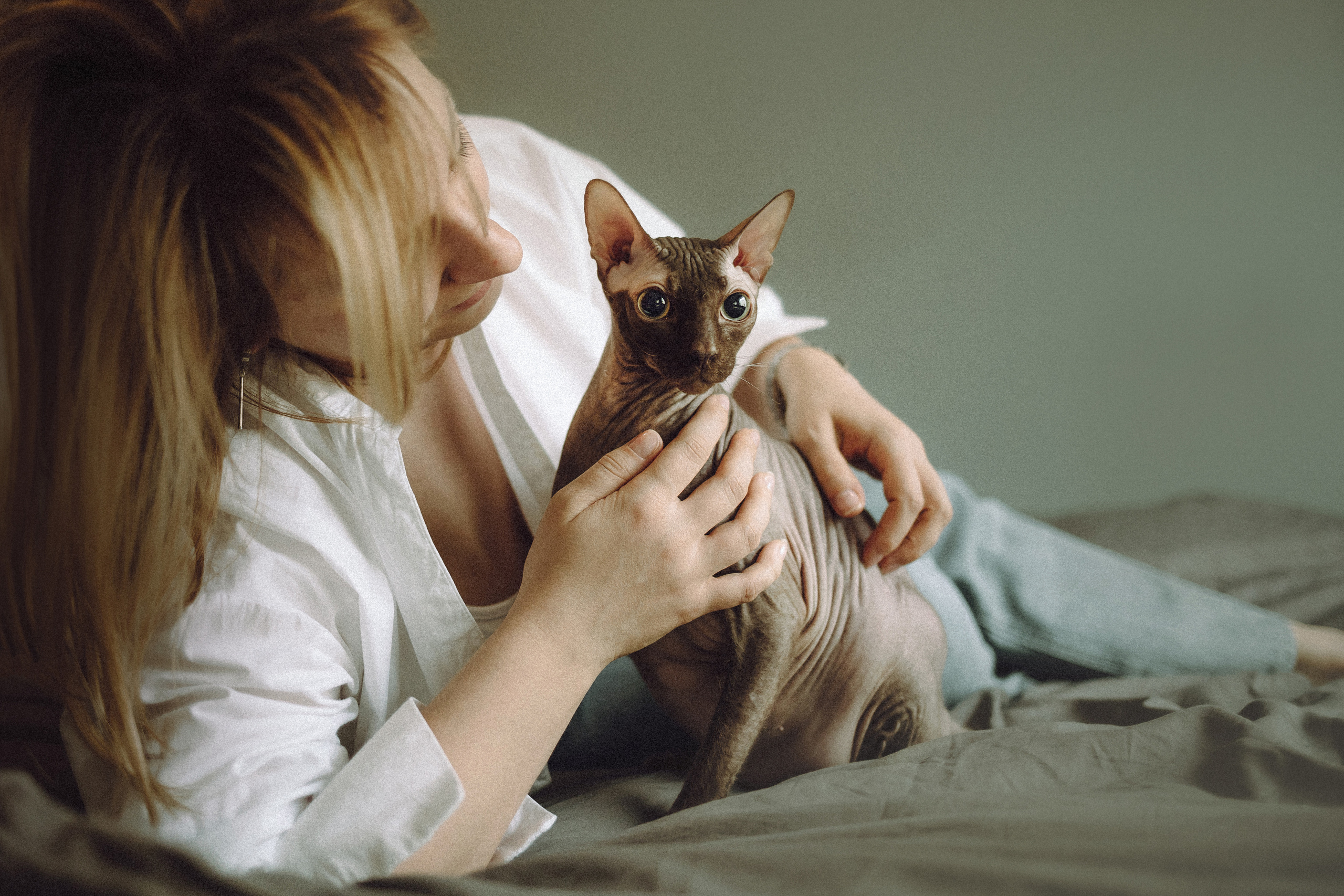 Марк, Челси, Маша и их семья