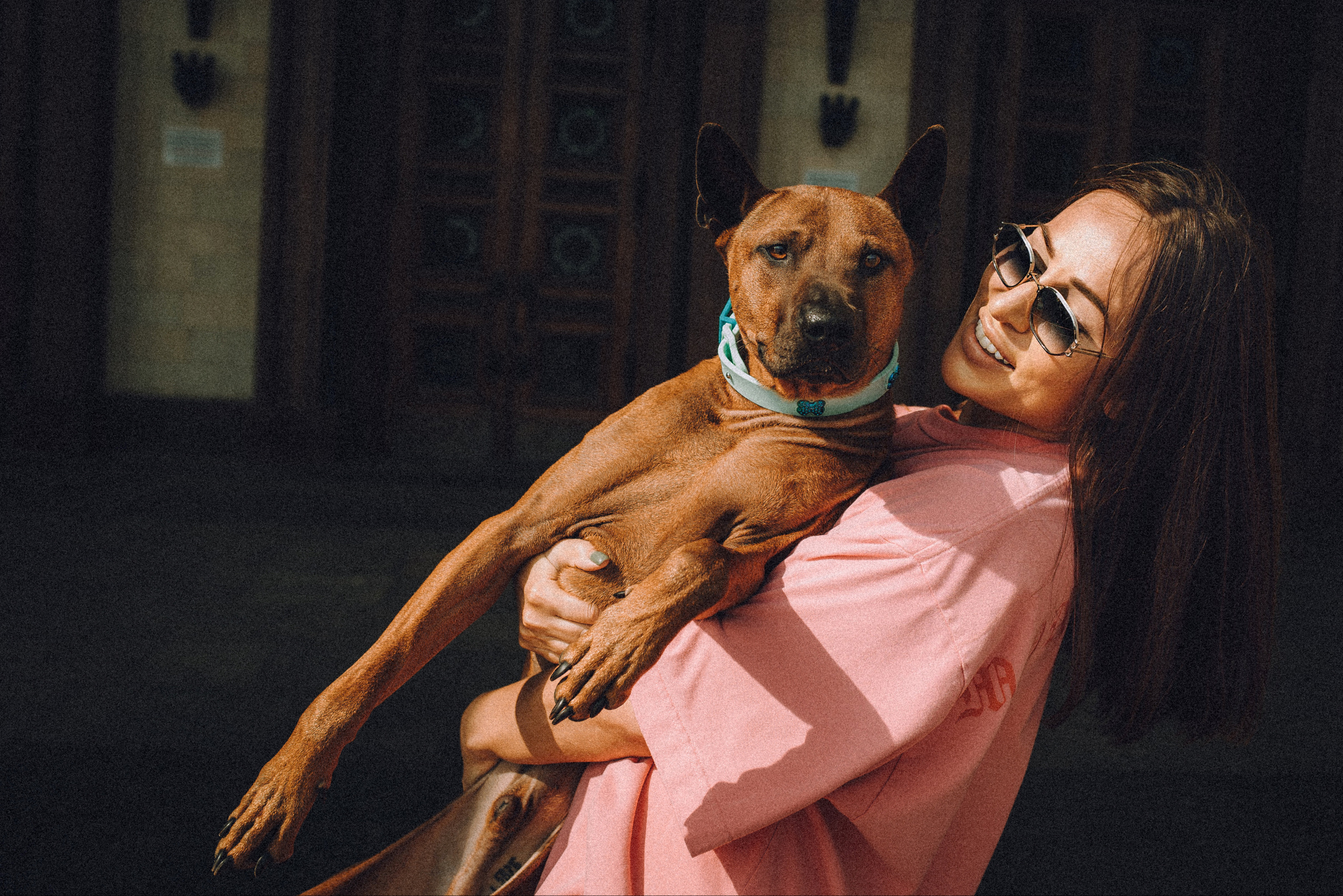 Оксана и Зевс