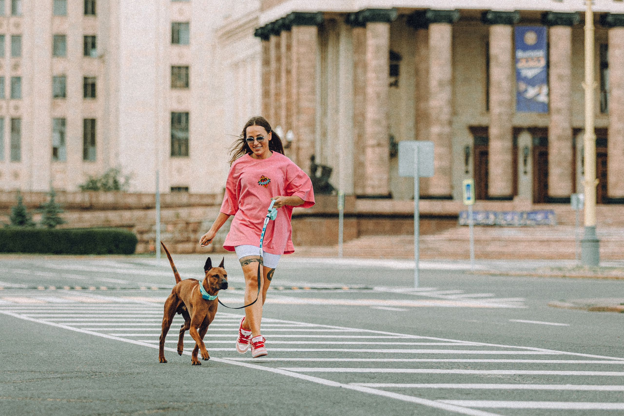 Оксана и Зевс