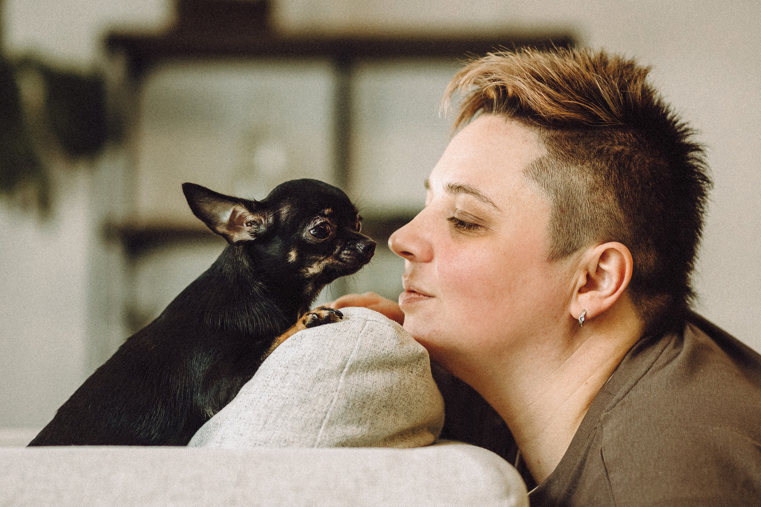 Марк, Челси, Маша и их семья