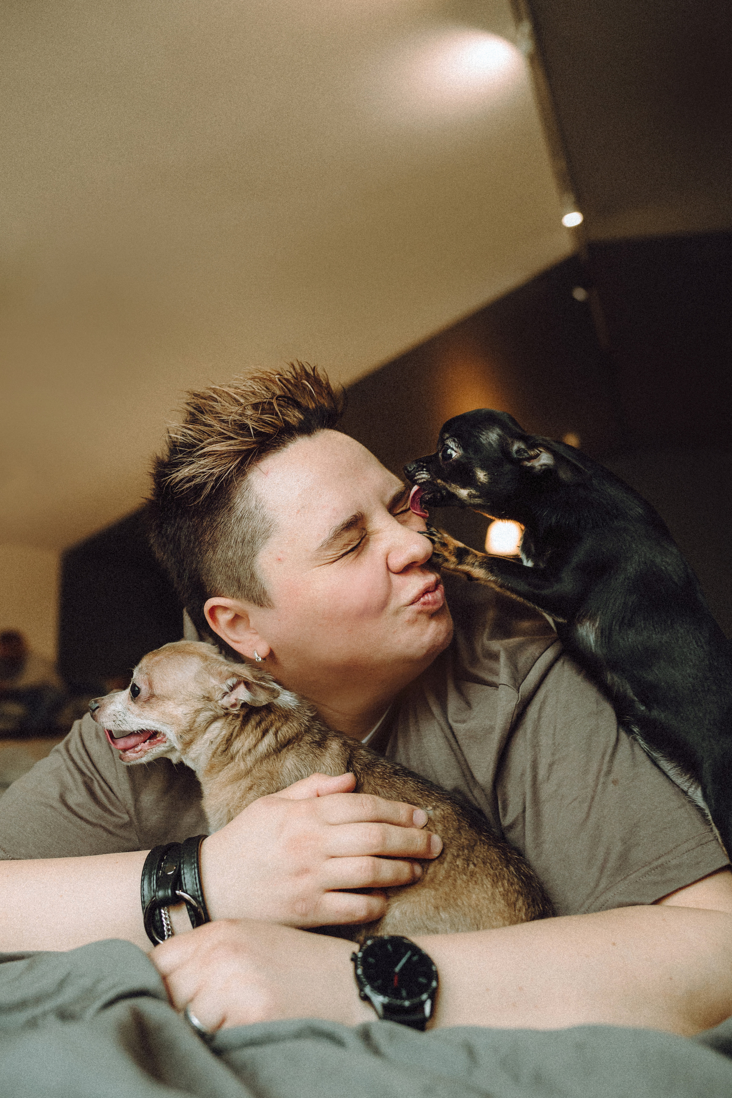 Марк, Челси, Маша и их семья