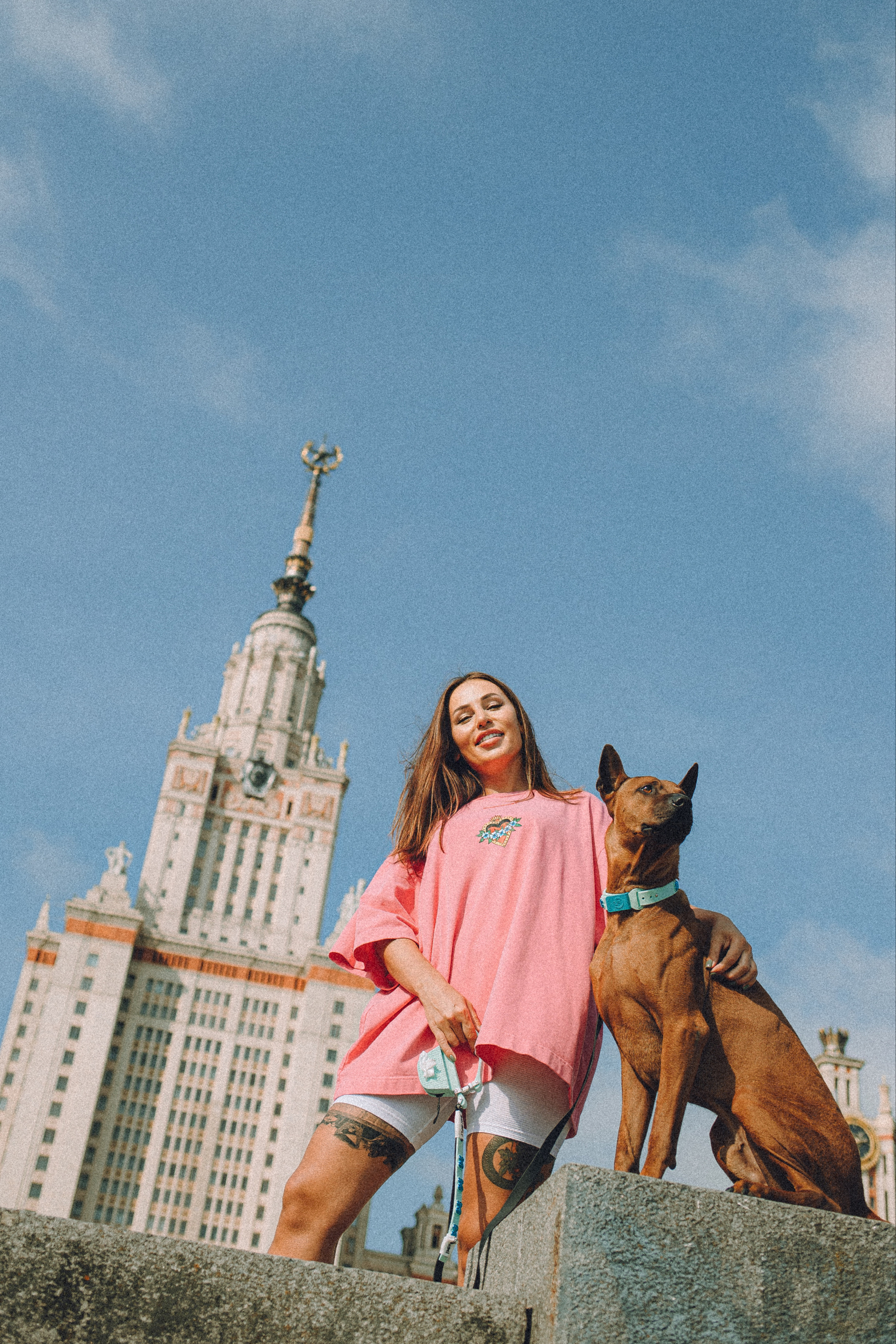 Оксана и Зевс