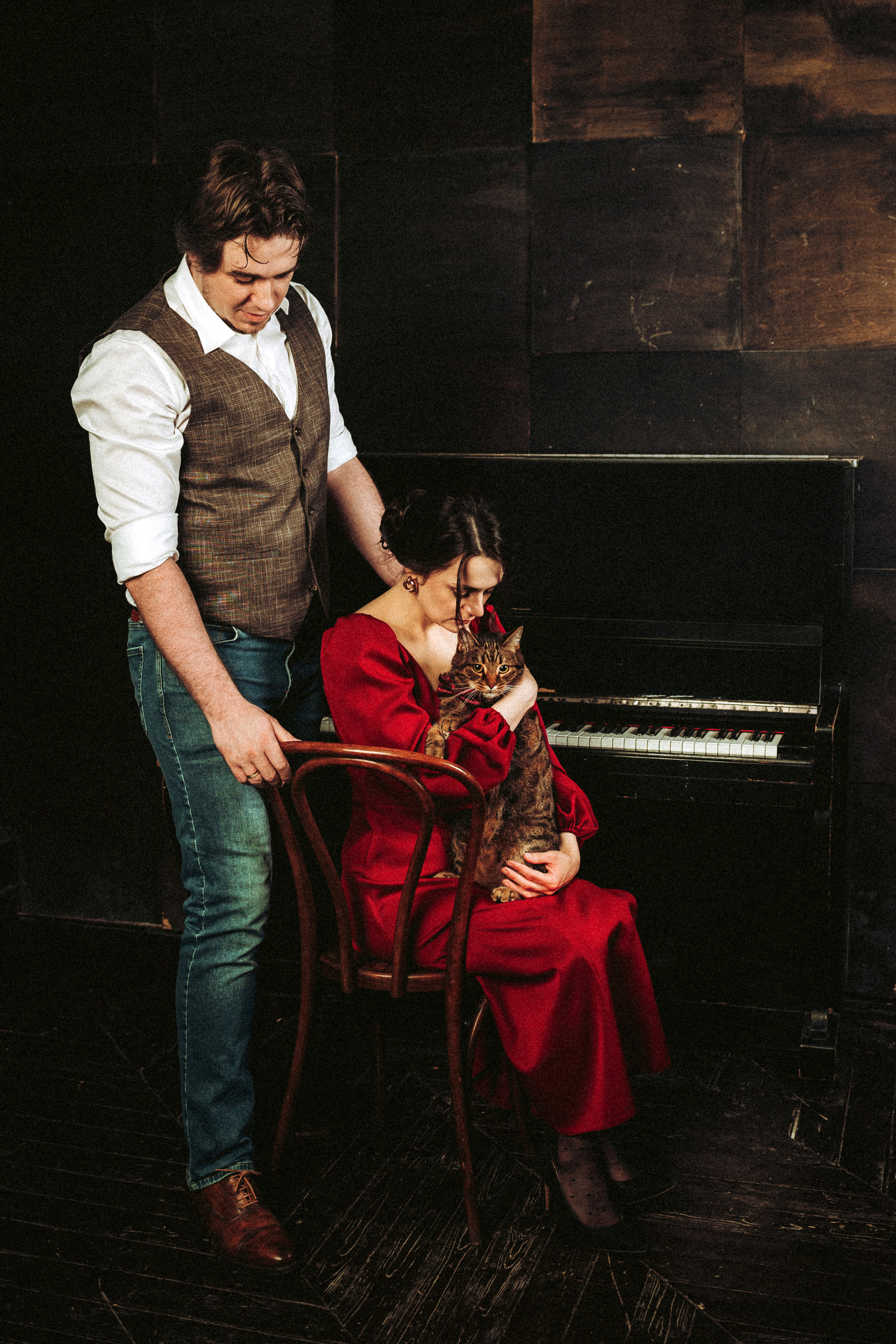 Вика, Вова и Клепа