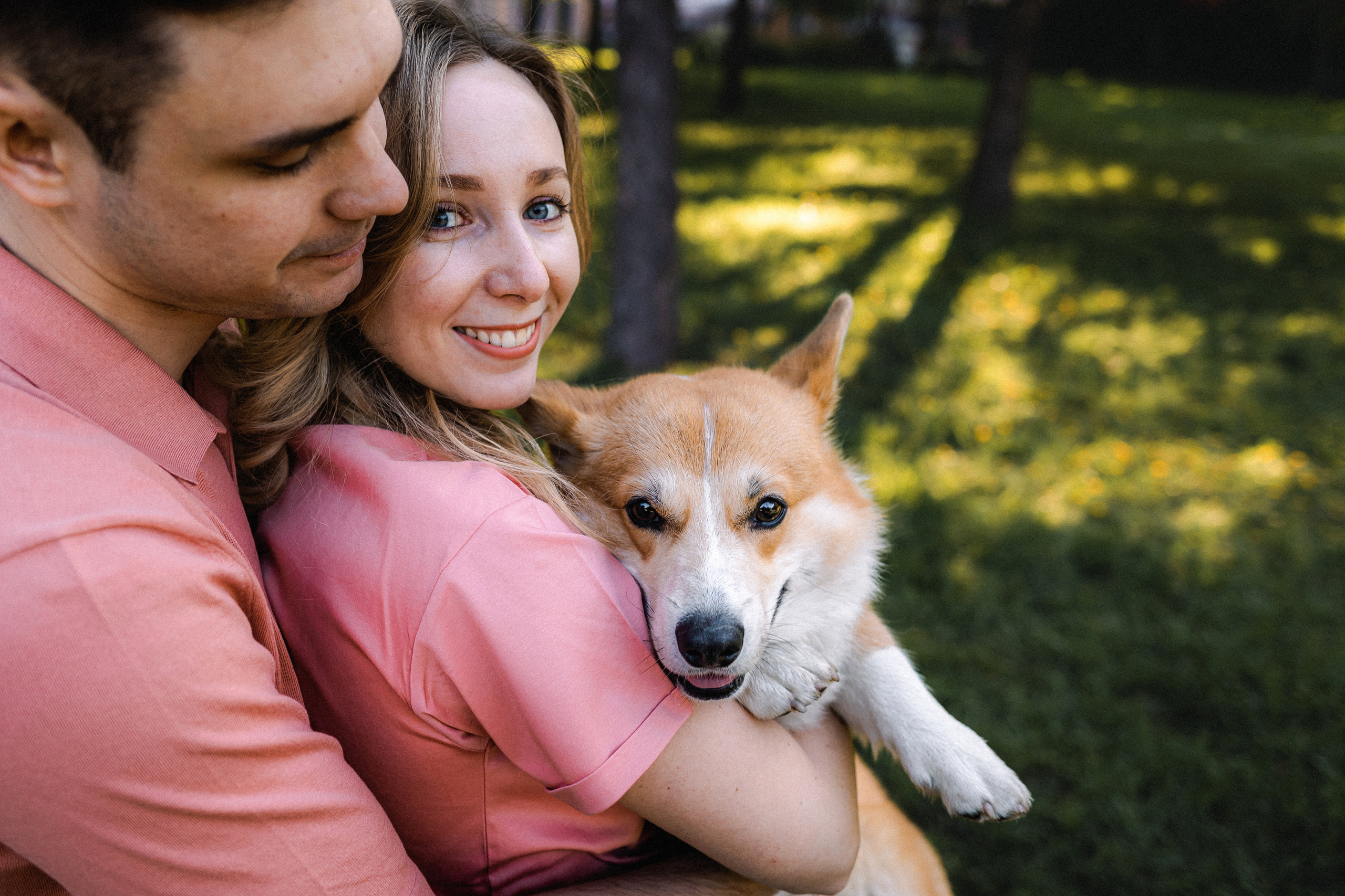 Вика, Глеб и Бадди