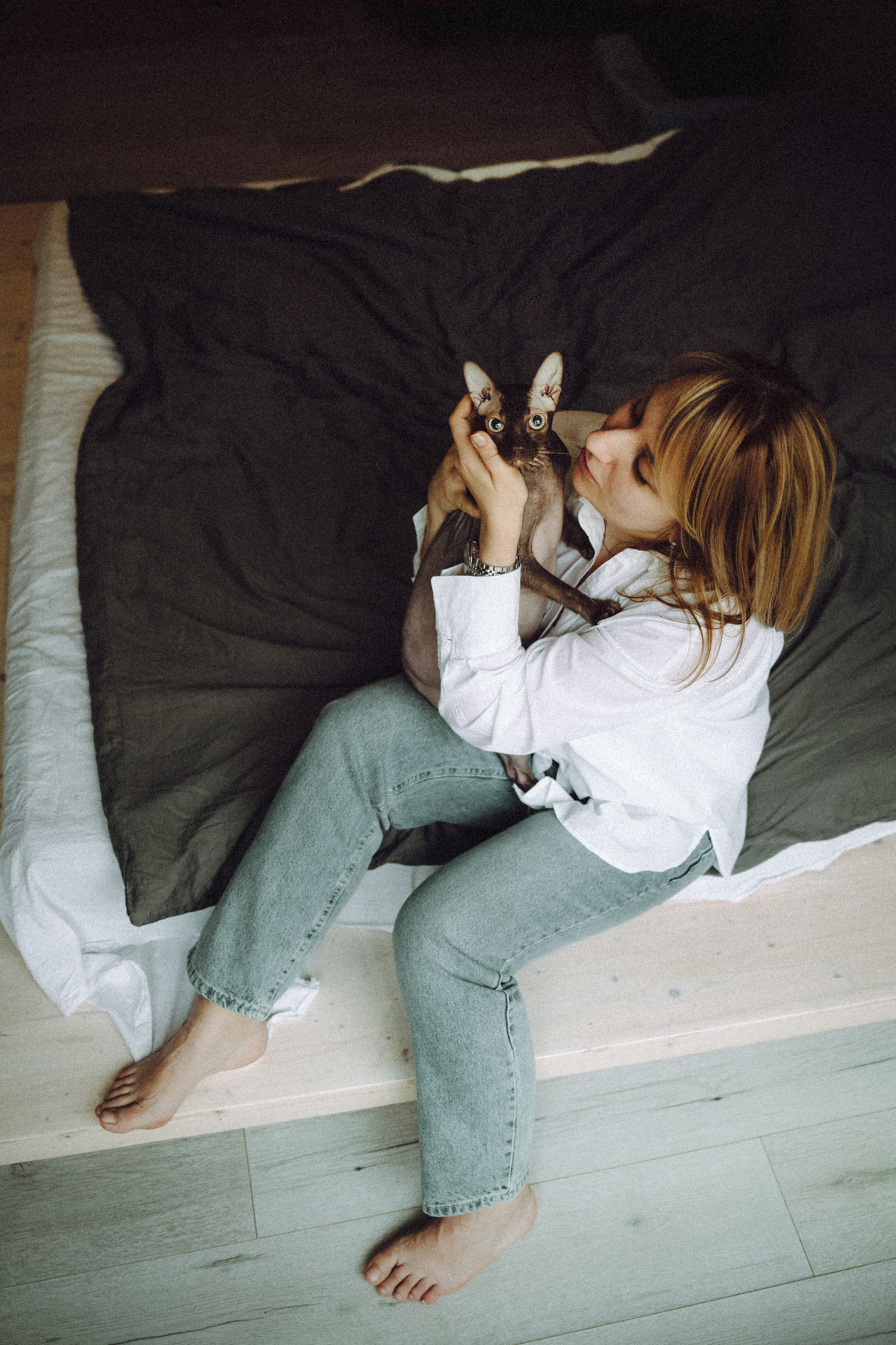 Марк, Челси, Маша и их семья