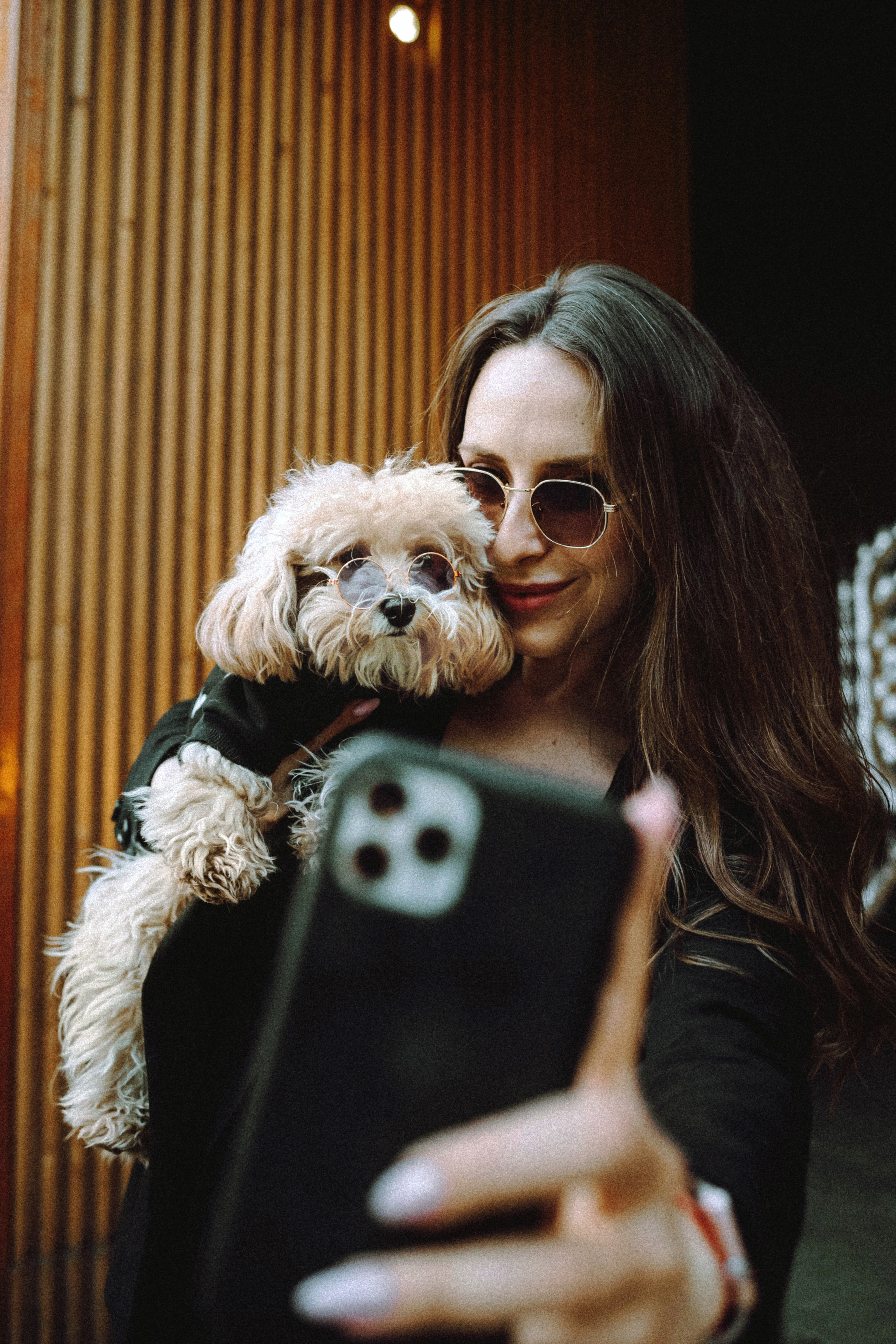 Настя и Симба