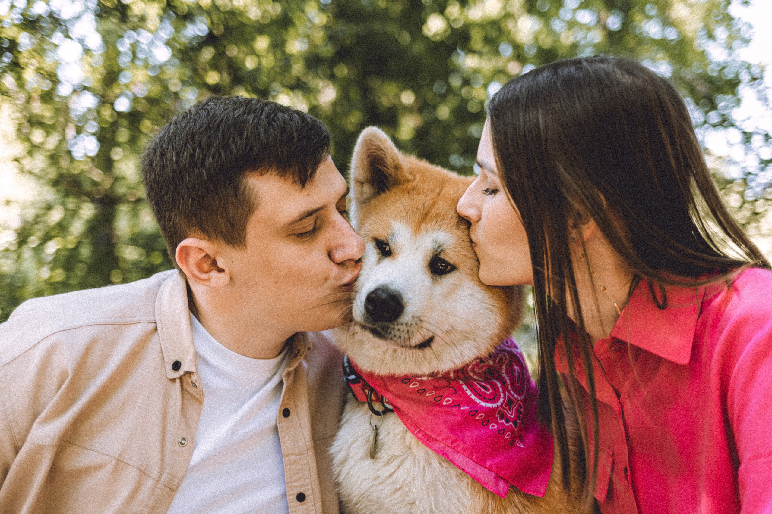 Ксюша, Андрей и Юки