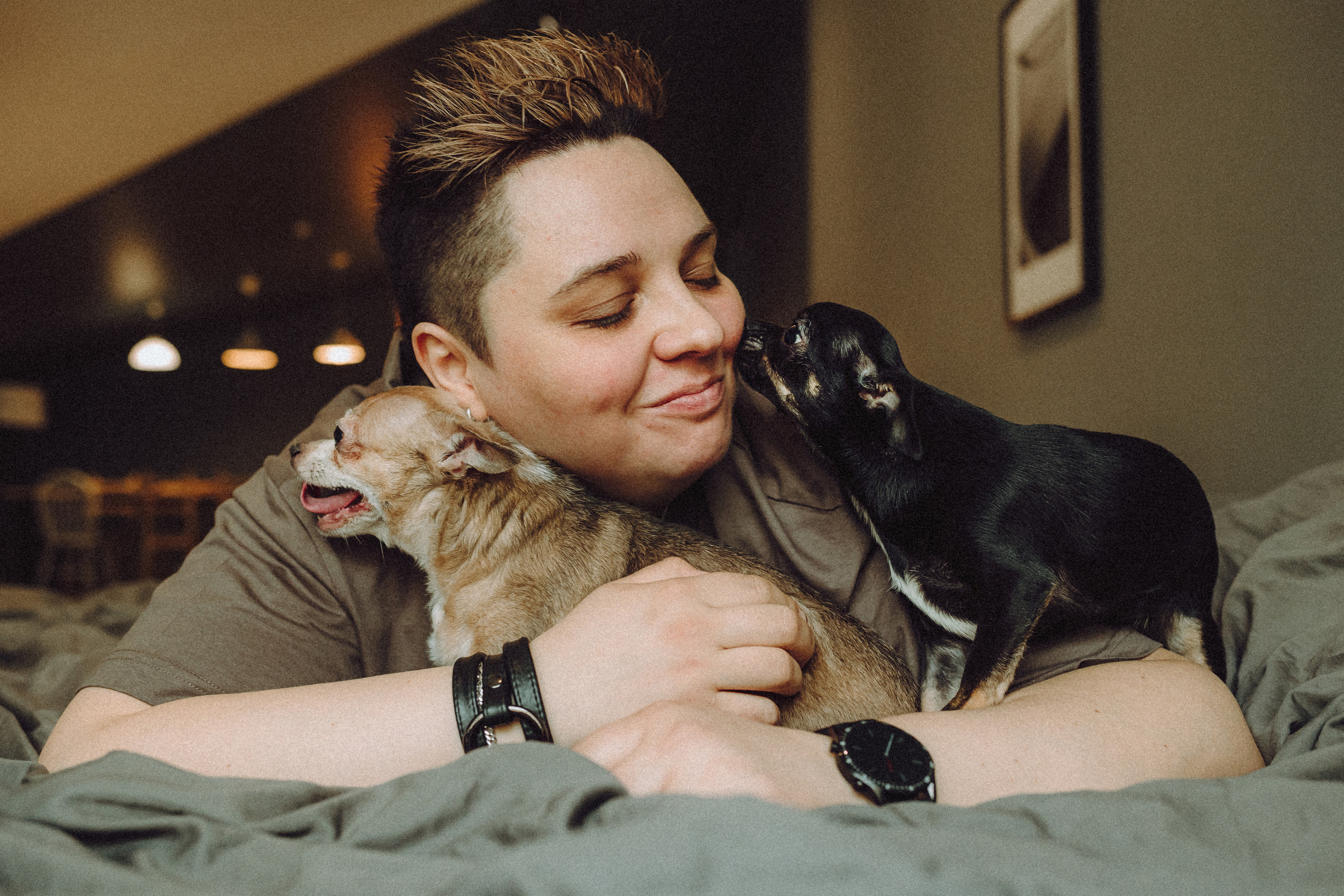 Марк, Челси, Маша и их семья