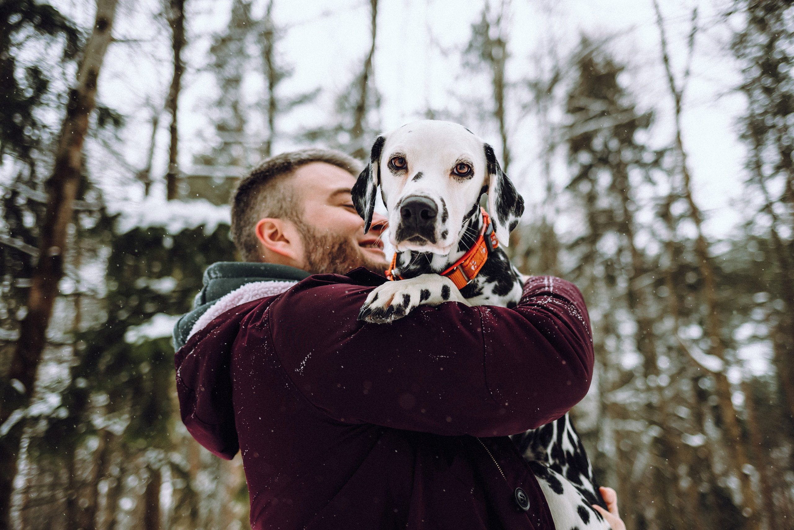 Кристина, Леша и Санта