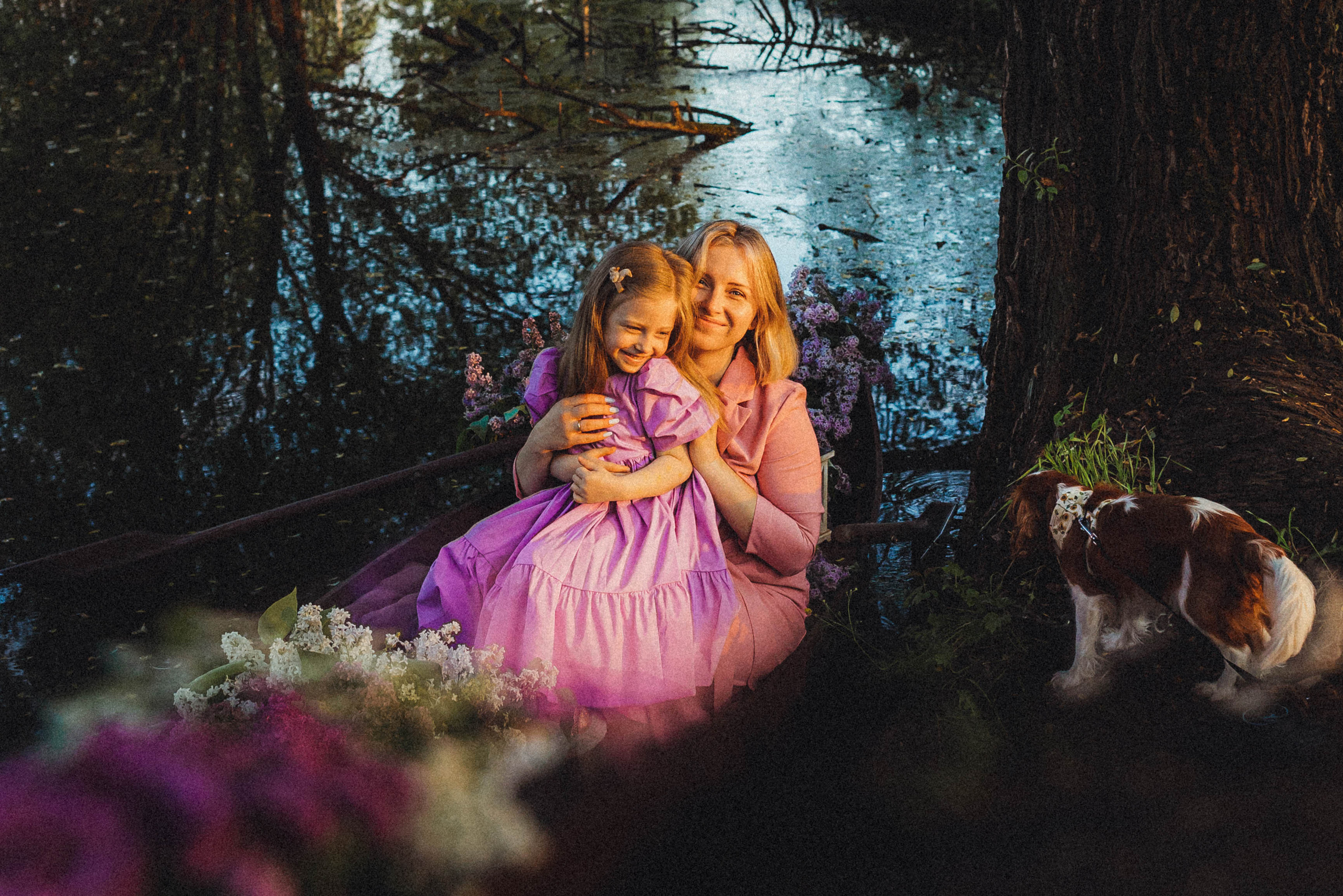 Валя, Аня и Ириска