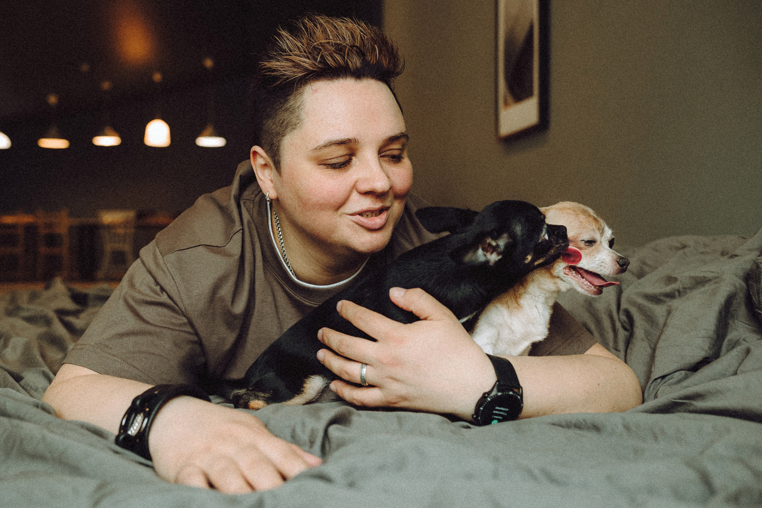 Марк, Челси, Маша и их семья