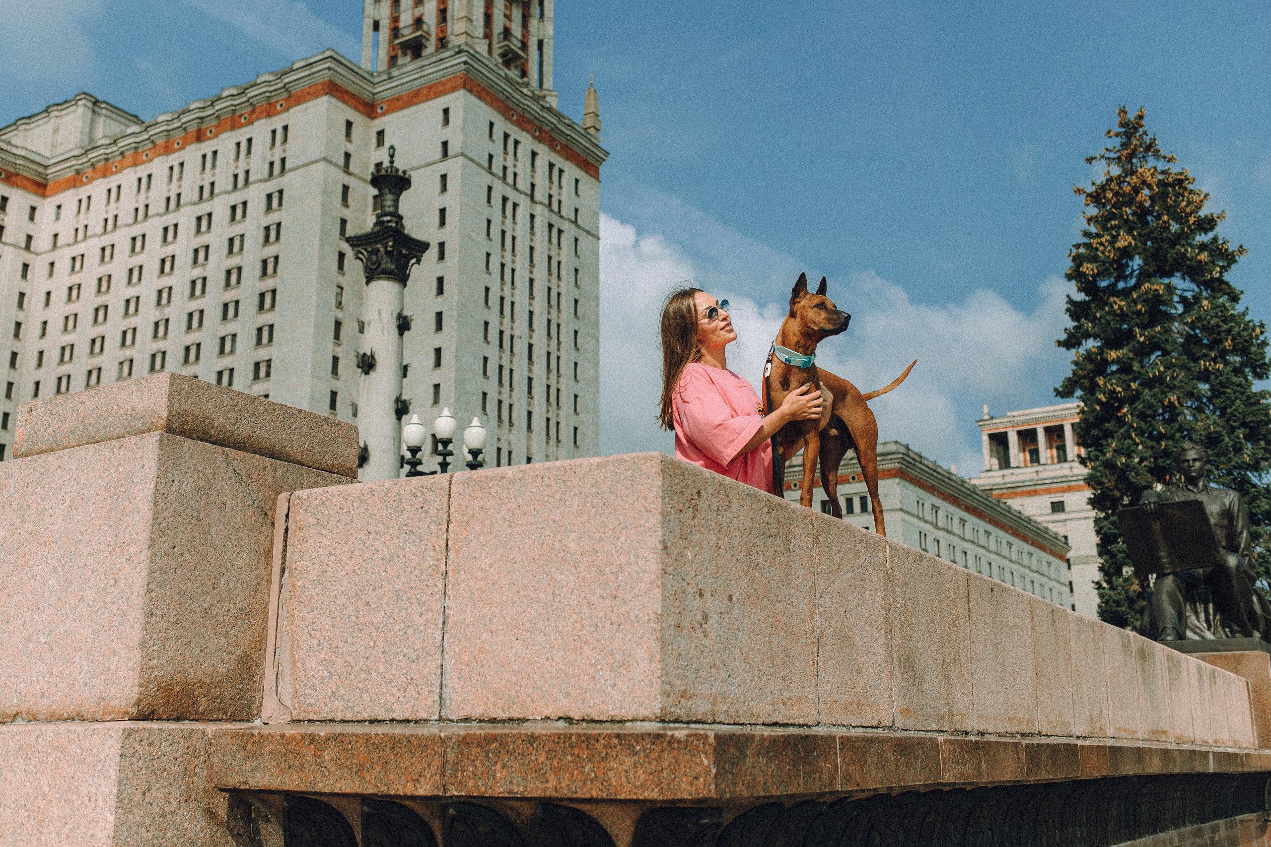 Оксана и Зевс