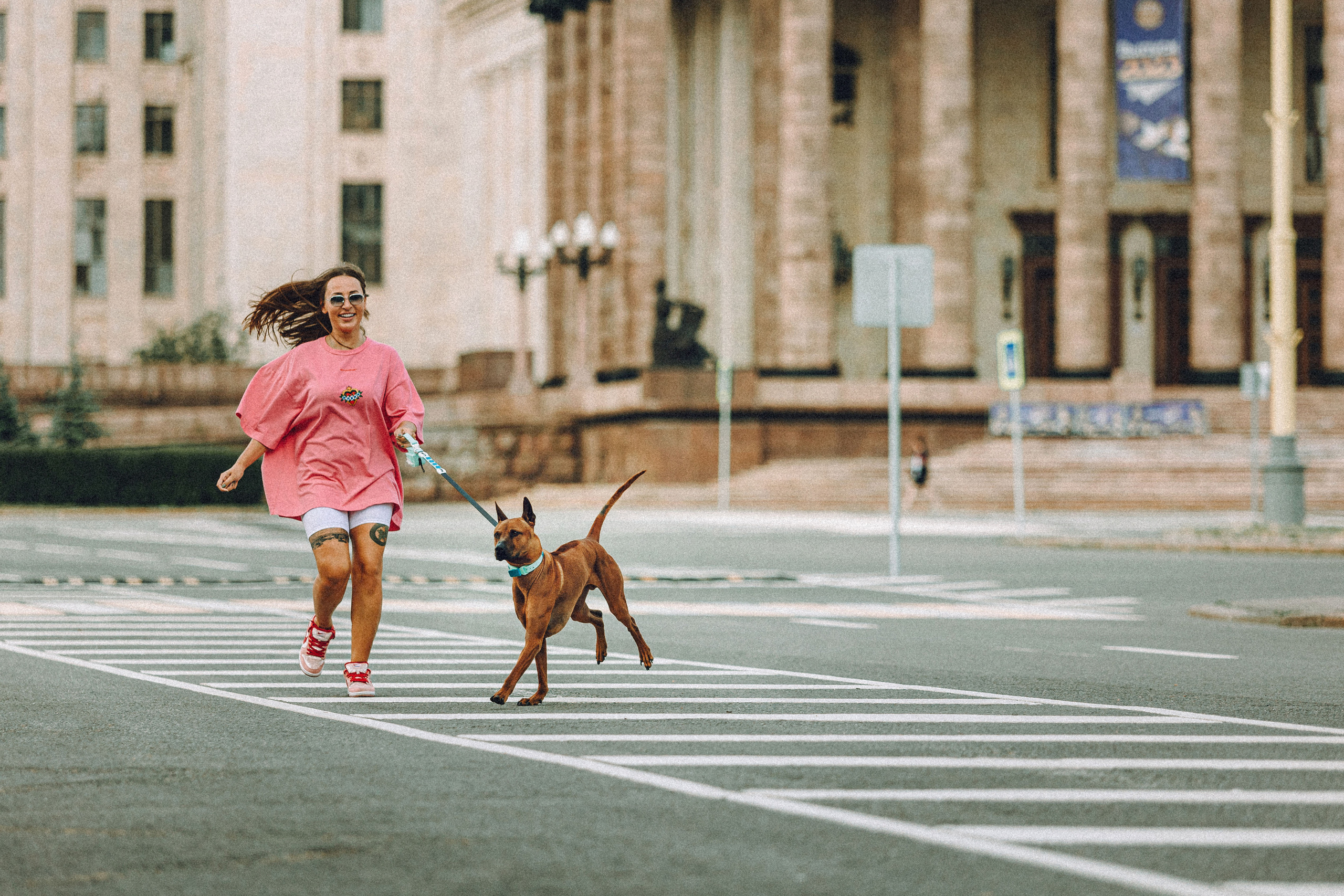 Оксана и Зевс