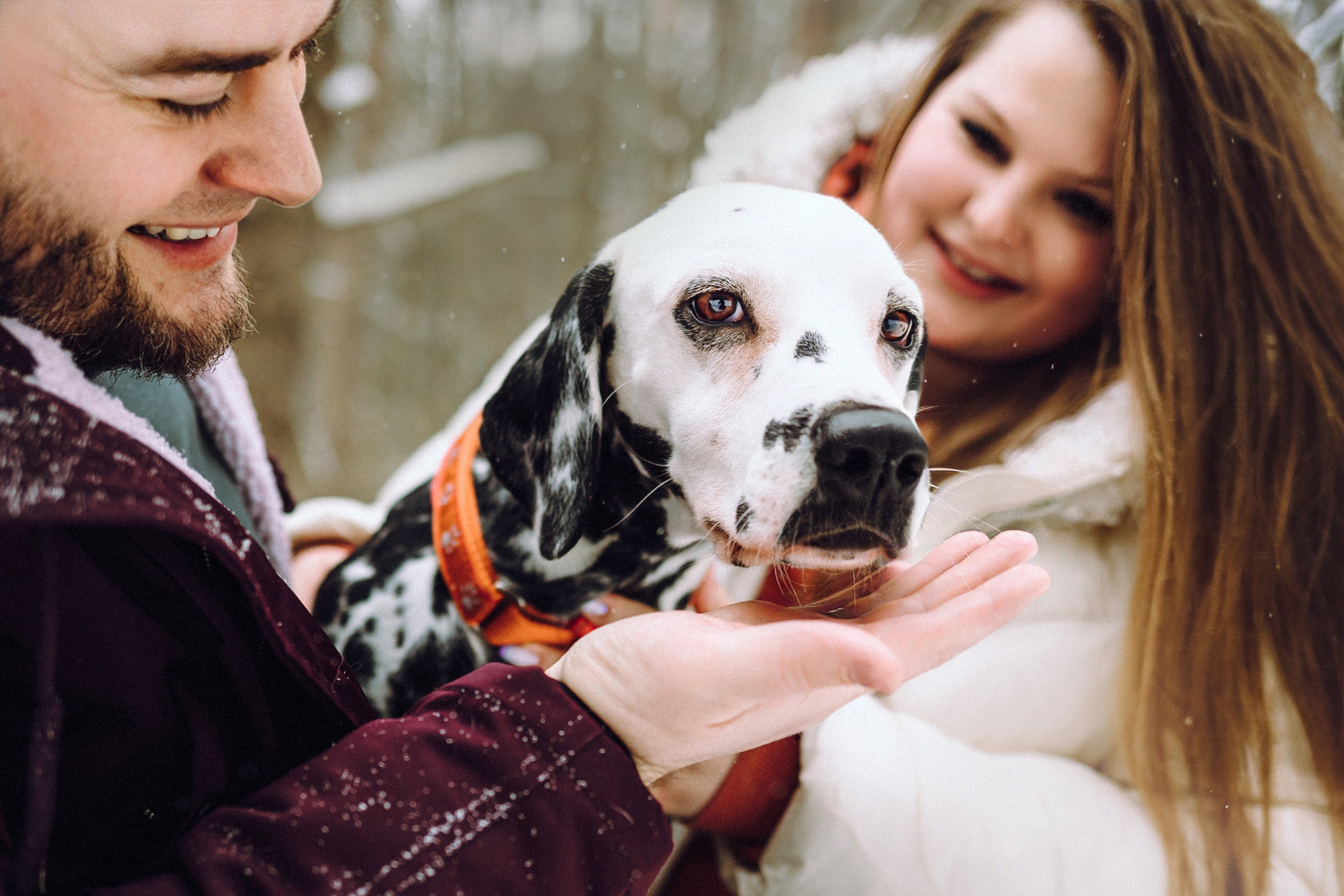 Кристина, Леша и Санта