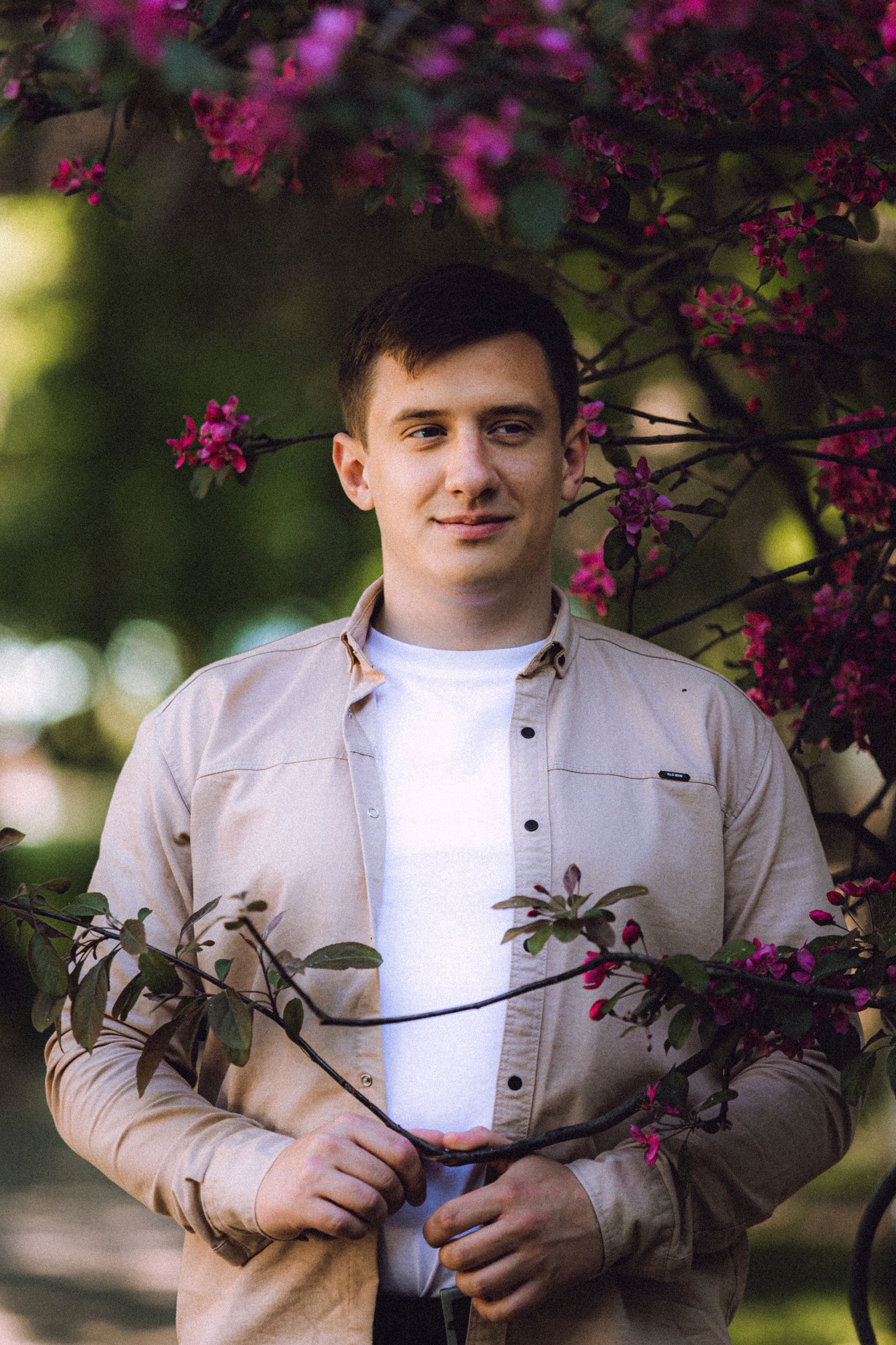 Ксюша, Андрей и Юки