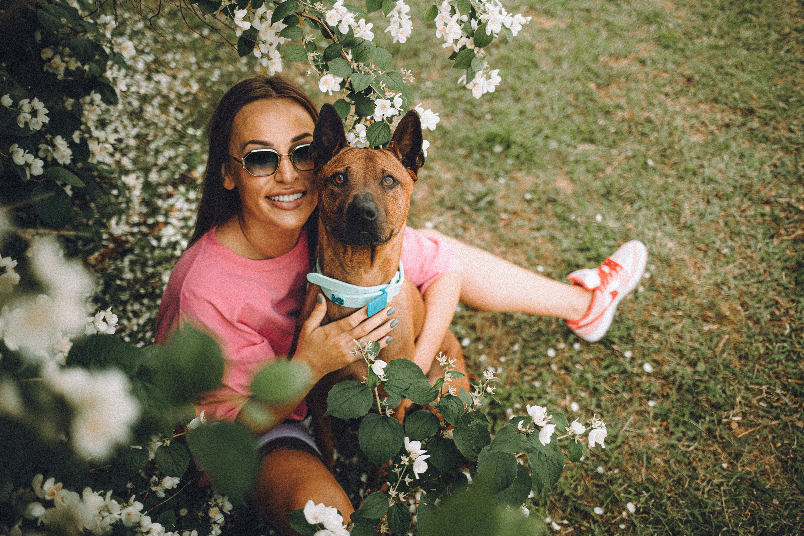 Оксана и Зевс