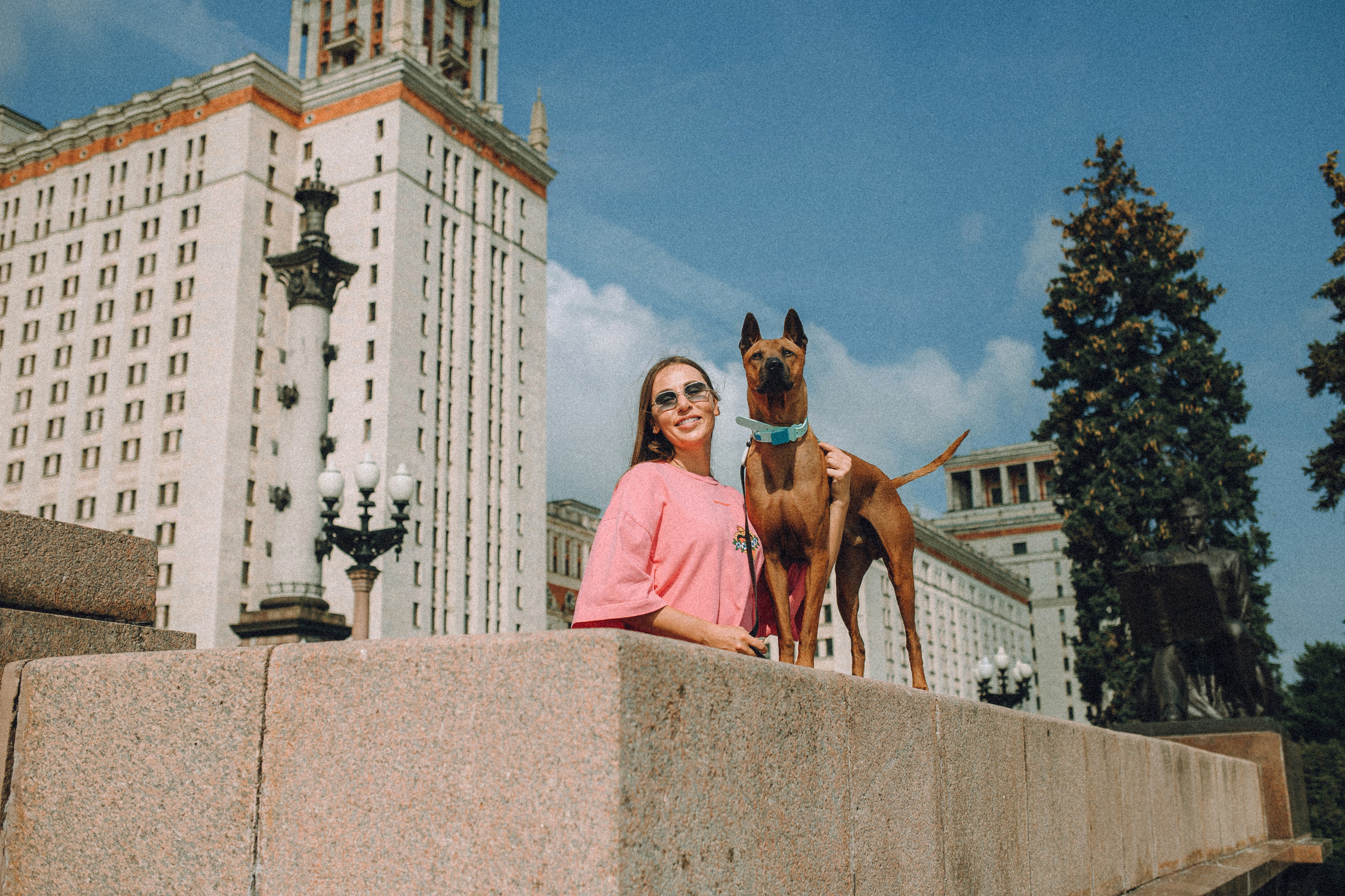 Оксана и Зевс